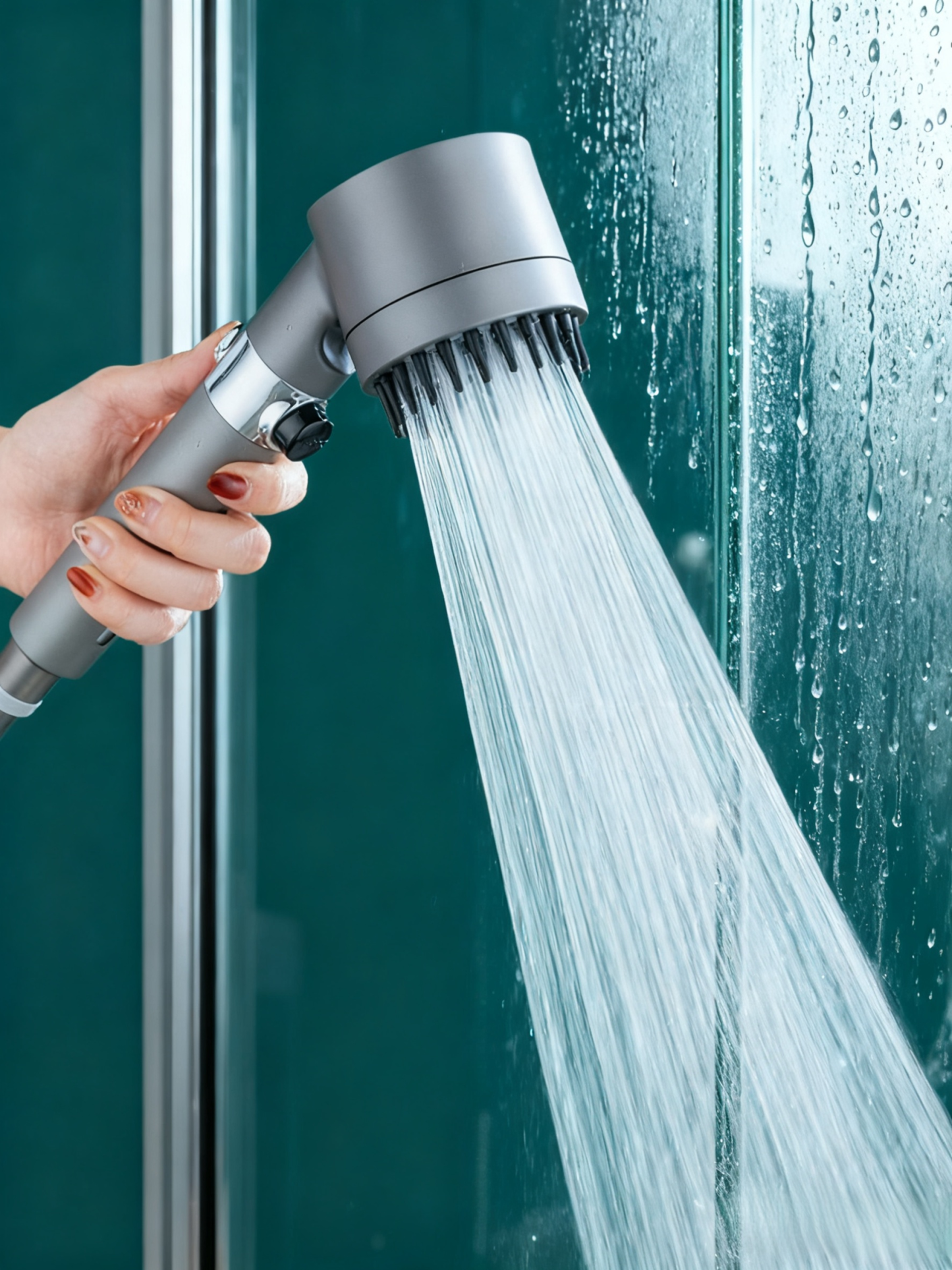 Német masszázs többfunkció egy -kattintás nyomásszabályozó zuhany