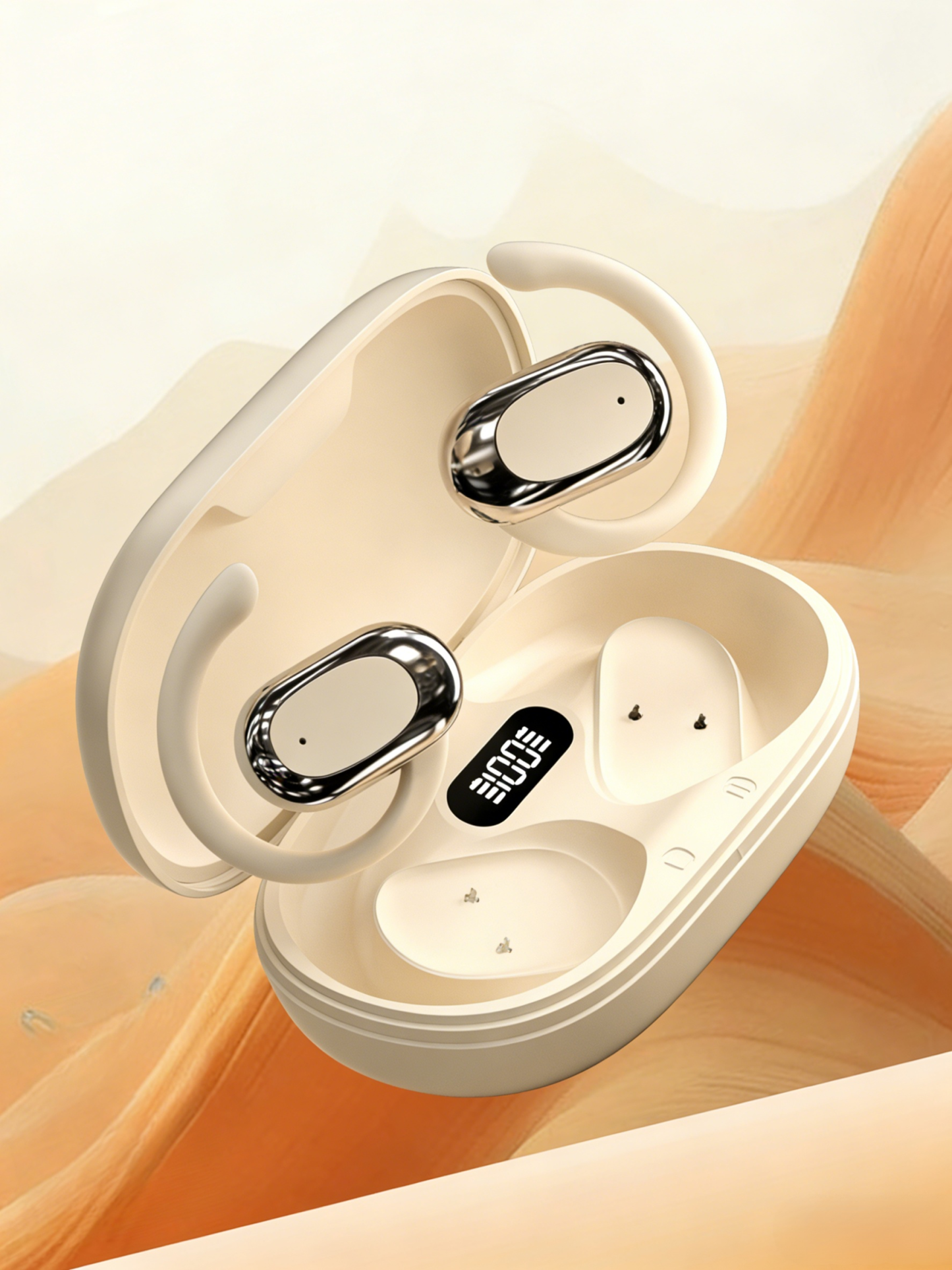 2025 Berlini Hang Vezeték nélküli Fülre Akasztható Bluetooth Fülhallgató