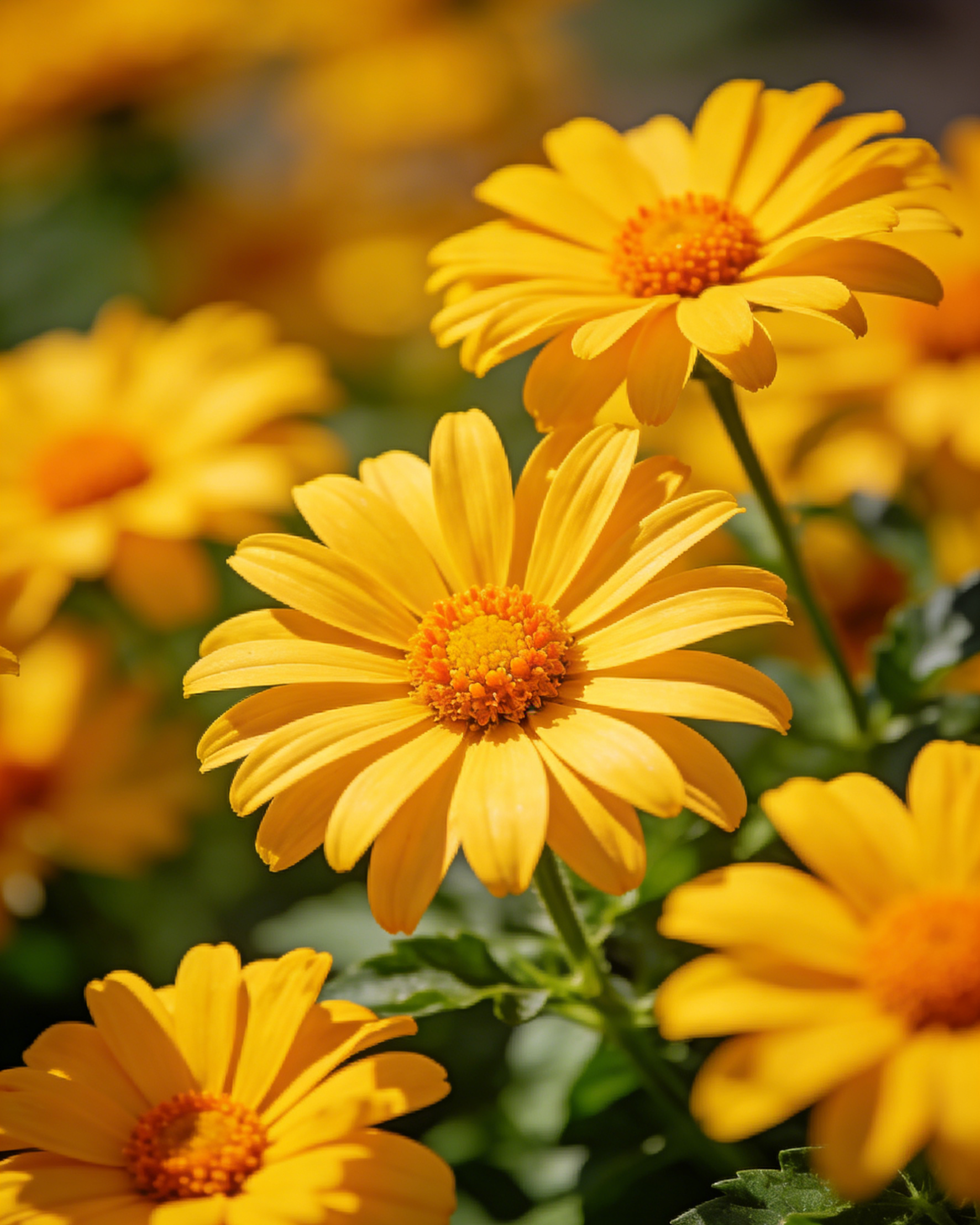 【100 napos virágzás】Könnyen nevelhető színes körömvirág magok