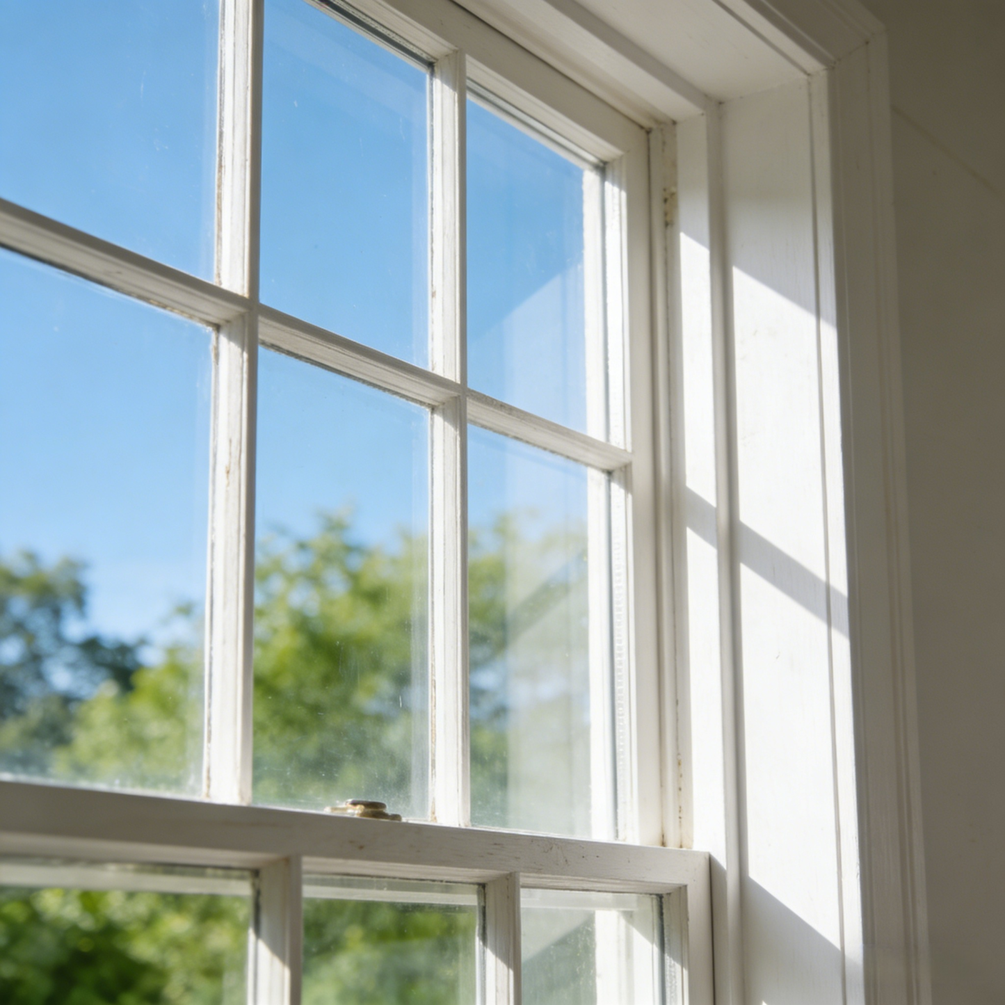 【Gyorsan száradó, egy rétegben fedő】fényzáró, betekintést gátló, hőszigetelő üveg matt festék