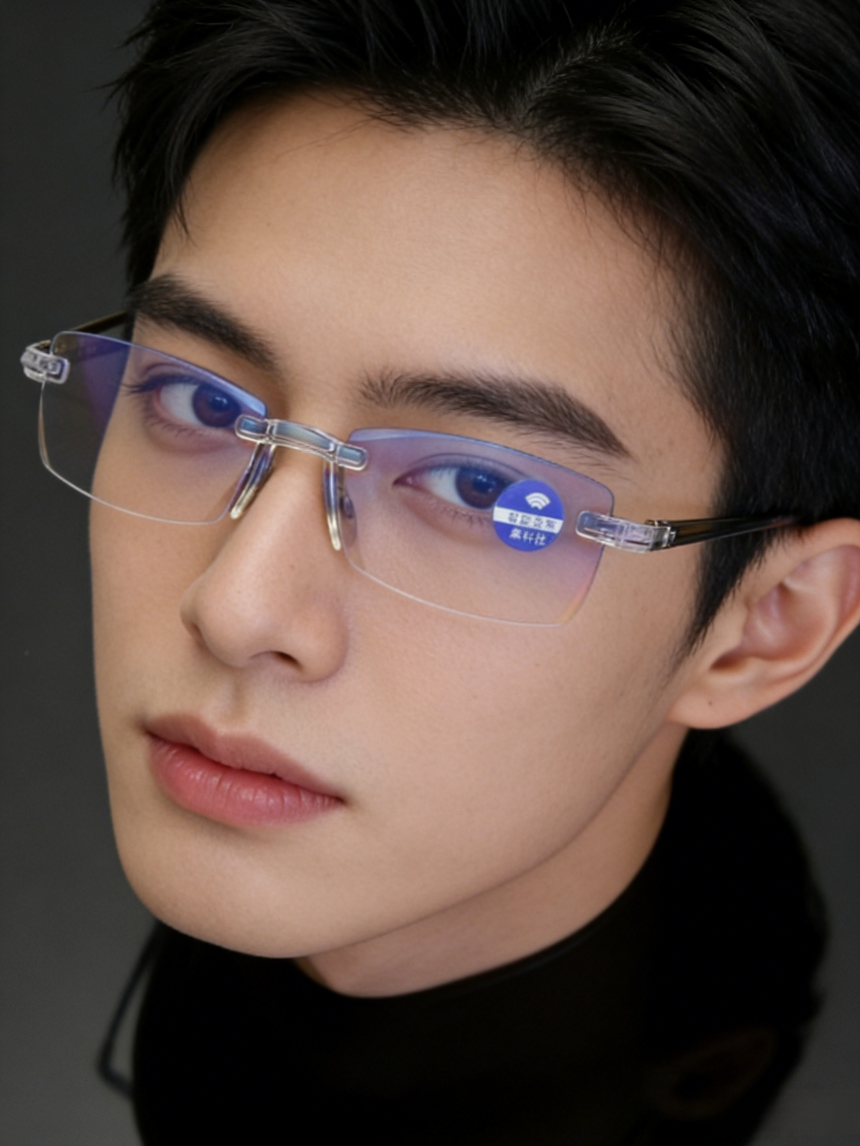 Kékszűrős bifokális szemüveg