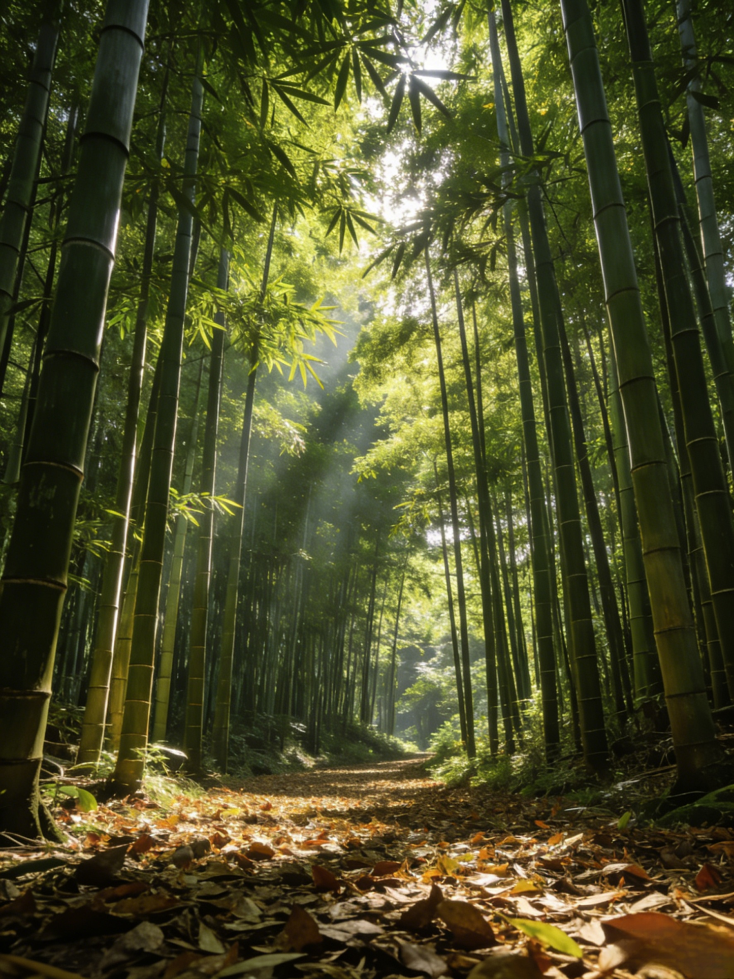 【Levegőtisztító】Fagy- és aszálytűrő zöld bambuszmagok