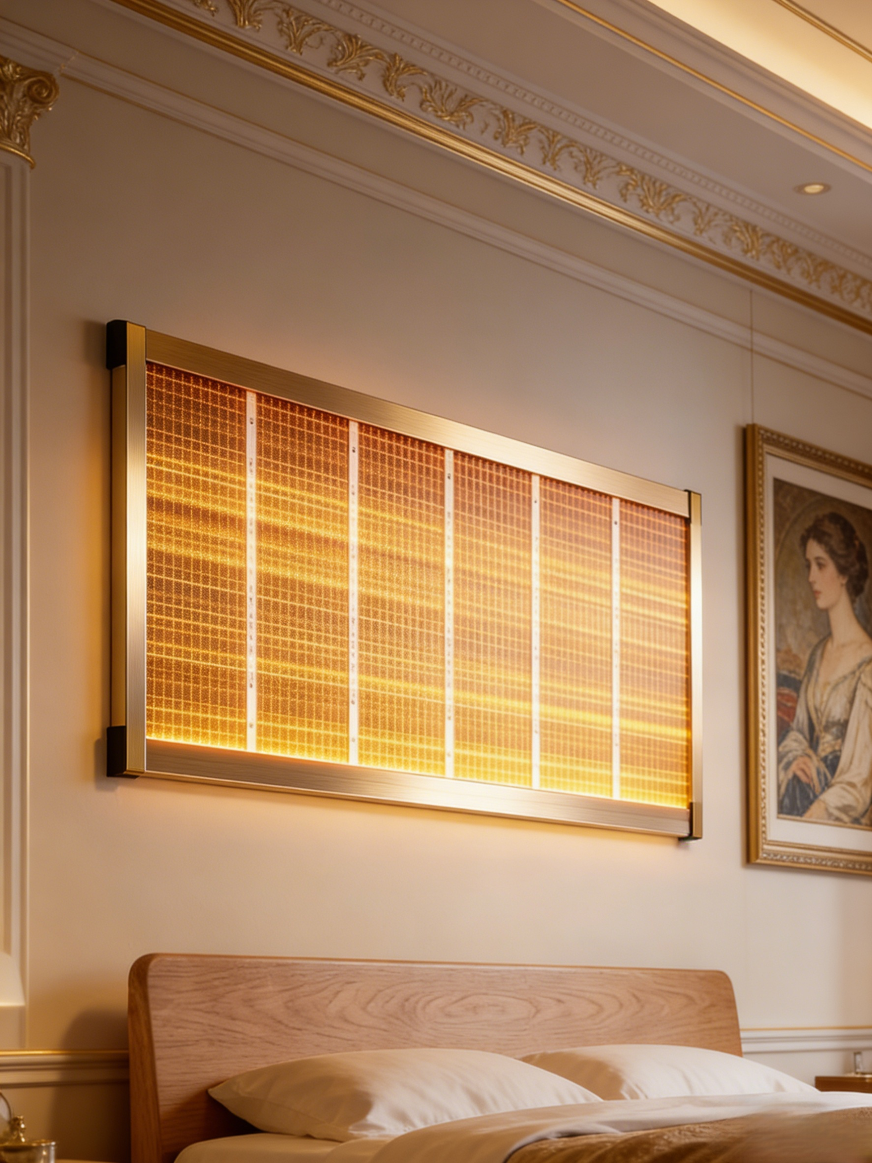 【5 másodperces gyorsfűtés】Német csúcstechnológiás grafén falmelegítő