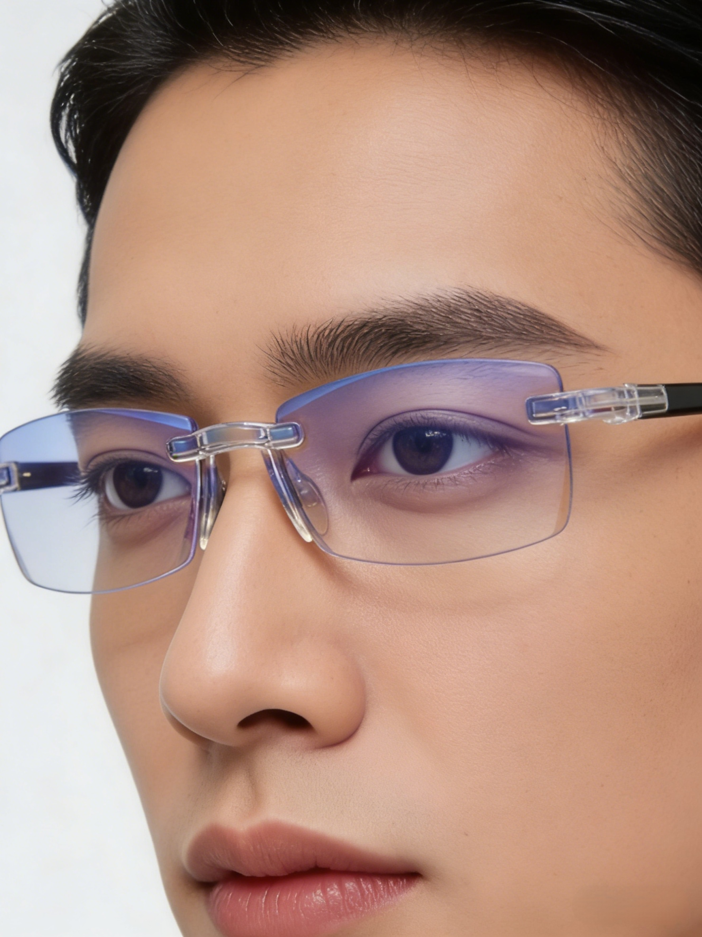 Kékszűrős bifokális szemüveg