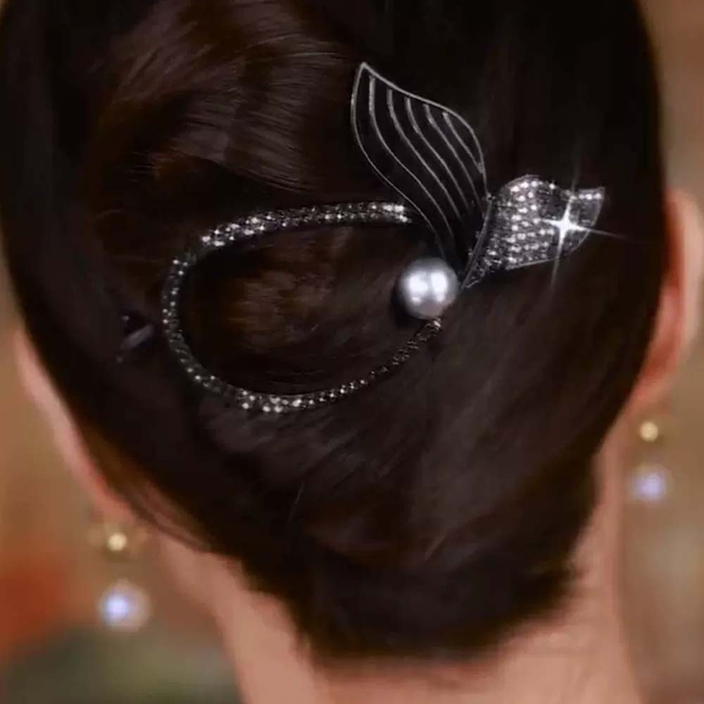 Luxus halfarok stílusú hajcsat 