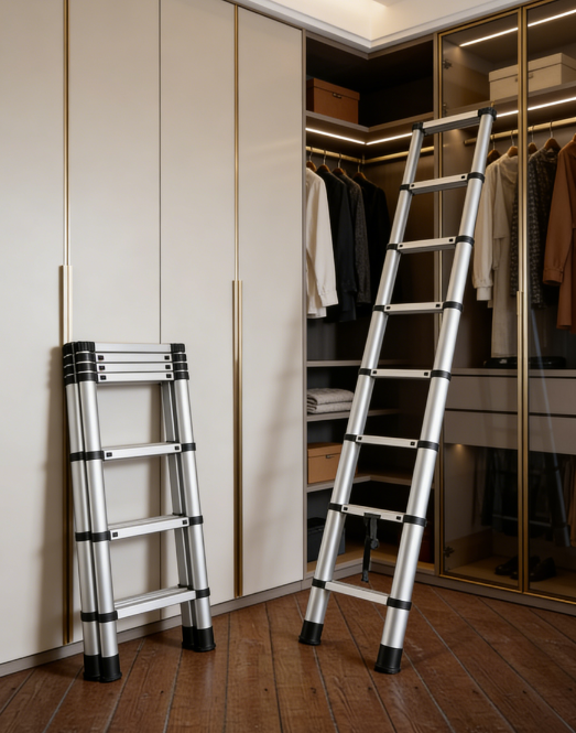 Többfunkciós húzólépcső