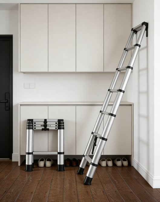 Többfunkciós húzólépcső