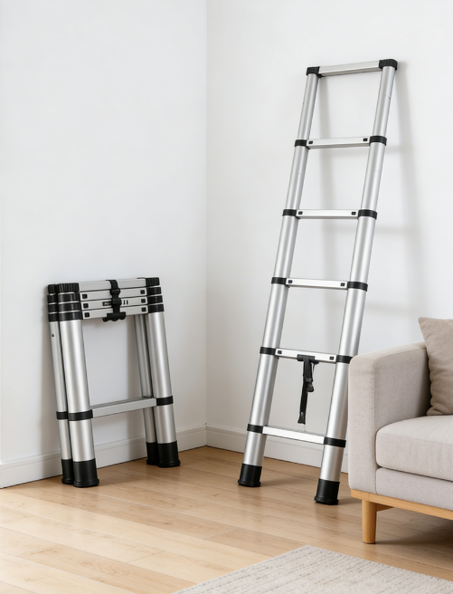 Többfunkciós húzólépcső