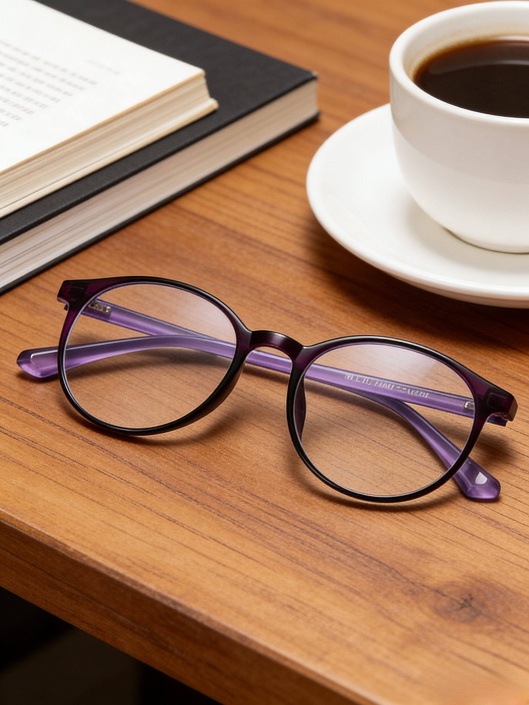 Kékfény elleni távol- és közelhasználatú prémium szemüveg