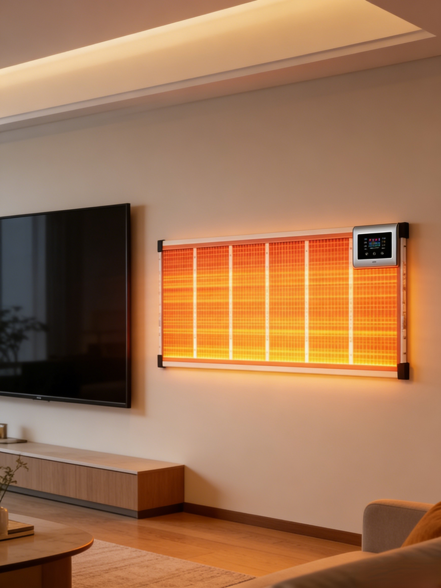 【5 másodperces gyorsfűtés】Német csúcstechnológiás grafén falmelegítő