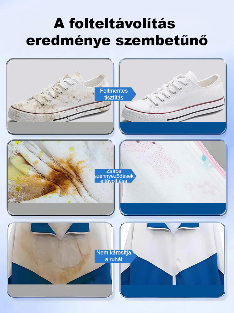 【Gyors folteltávolítás, egy tégely helyettesíti több tégelyt】Többfunkciós mélytisztító krém