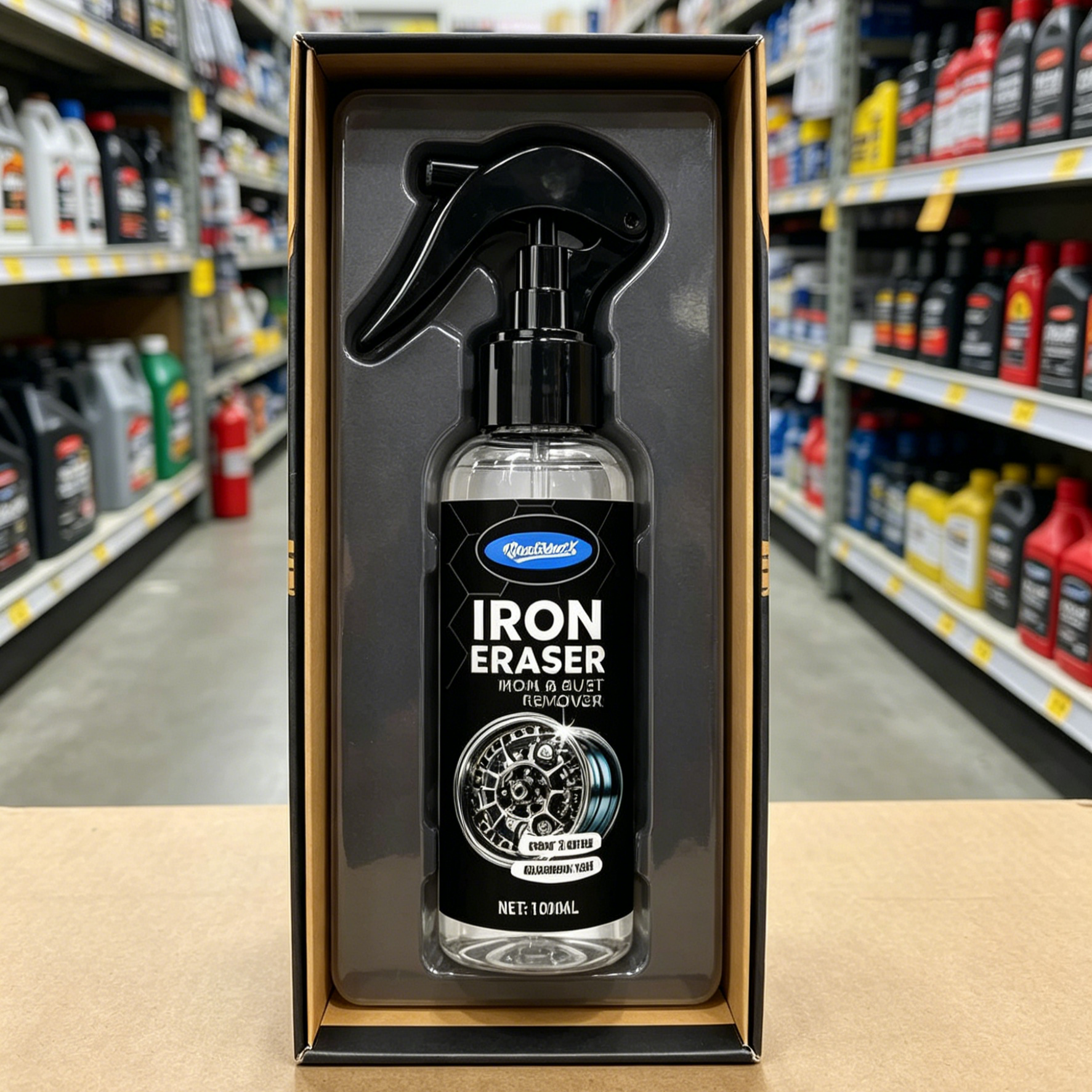 Erős Rozsdamaró Spray Fémhez Gyors Hatású Tisztító Régi Makacs Rozsda Ellen