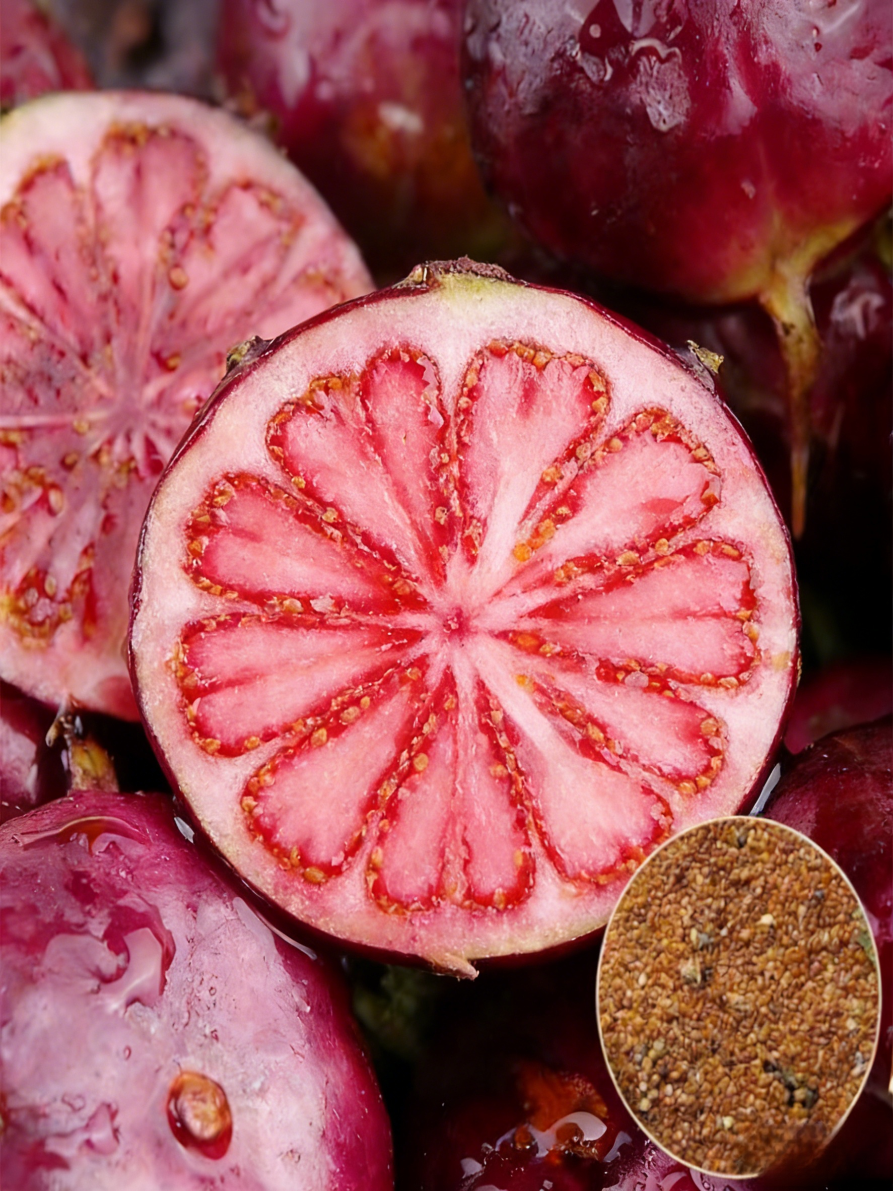 Vörös Ginzeng Gyümölcs Vetőmagok - Magas Antioxidáns-tartalmú Szuperétel 