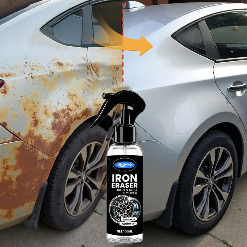 Erős Rozsdamaró Spray Fémhez Gyors Hatású Tisztító Régi Makacs Rozsda Ellen