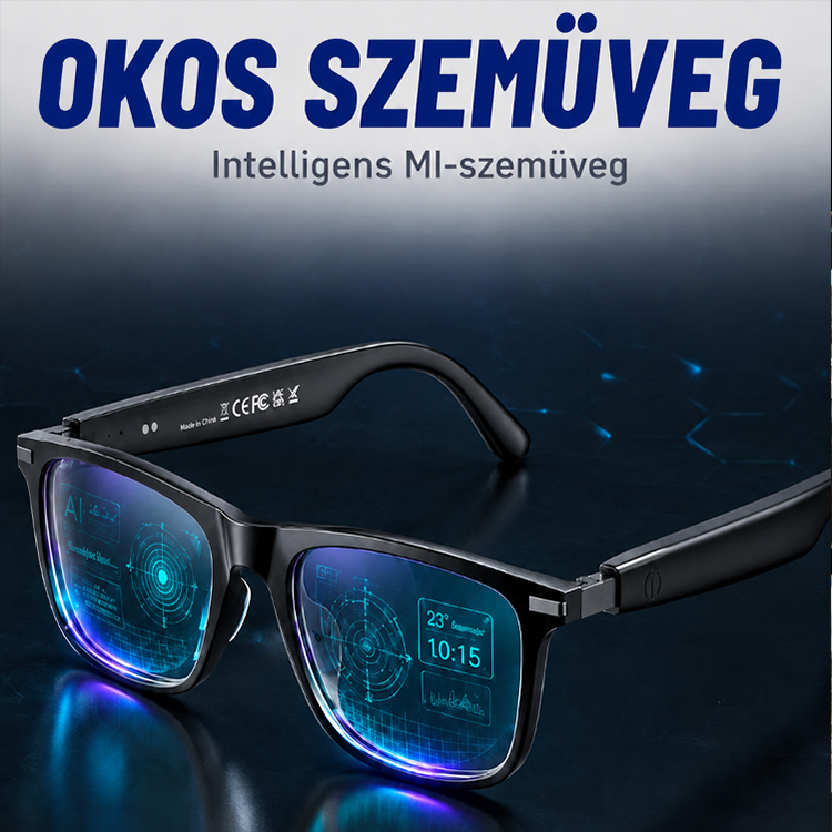 Intelligens AI Szemüveg: Élő Fordítás és Autofókusz