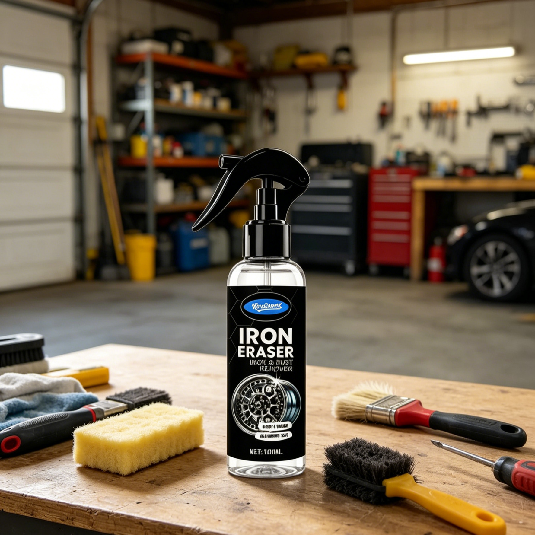 Erős Rozsdamaró Spray Fémhez Gyors Hatású Tisztító Régi Makacs Rozsda Ellen