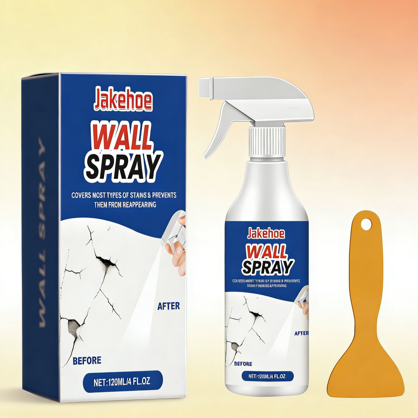 Prémium Falfesték Spray | Gyors faljavítás és felújítás | Tökéletes fedés percek alatt