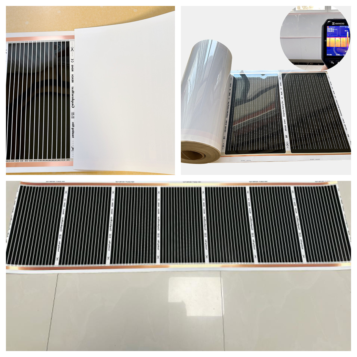 【5 másodperces gyorsfűtés】Német csúcstechnológiás grafén falmelegítő