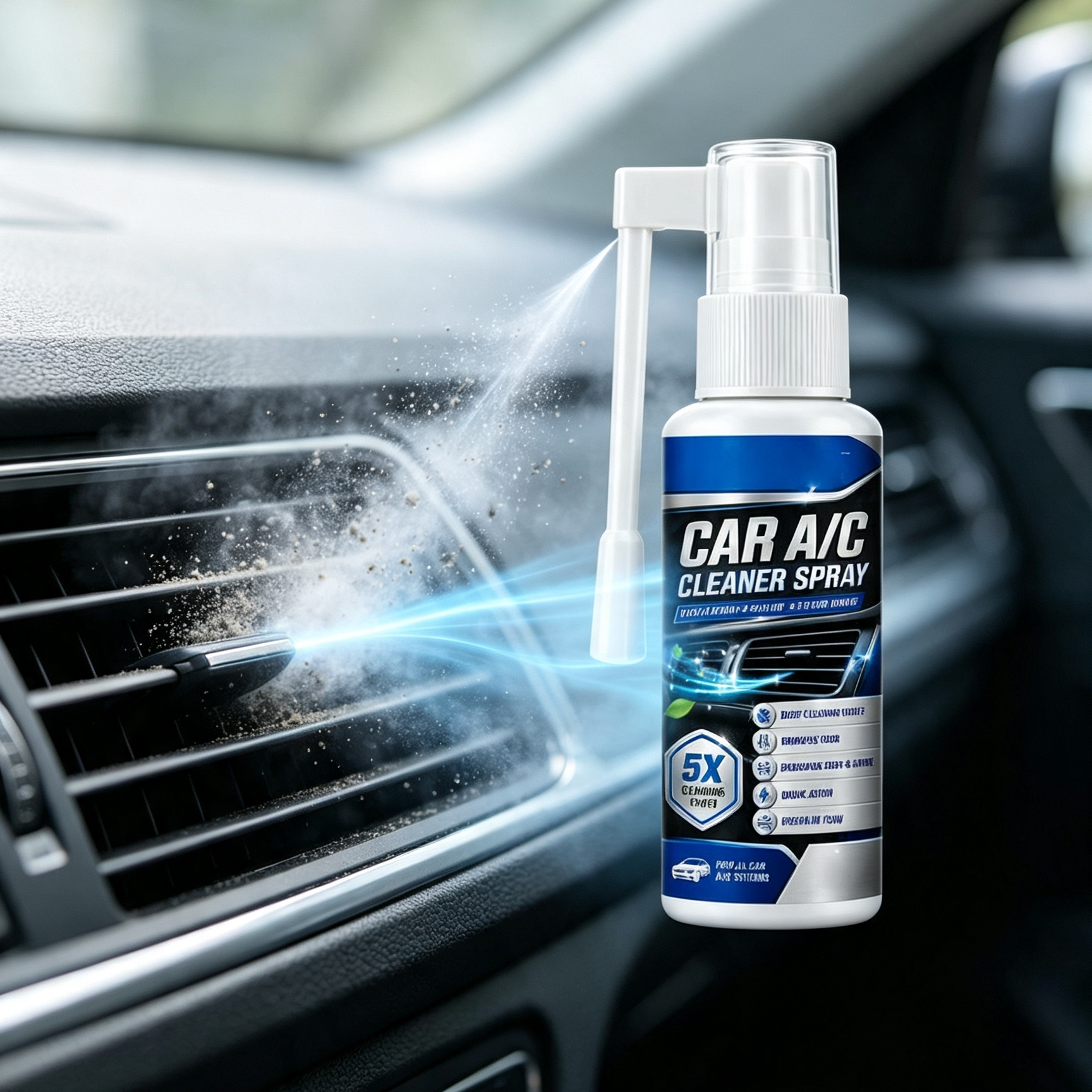 Autó Klímatisztító Hab és Spray: Német Ajánlás, Szagtalanítás és Erős Hűtés | Otthoni Klíma Tisztítás