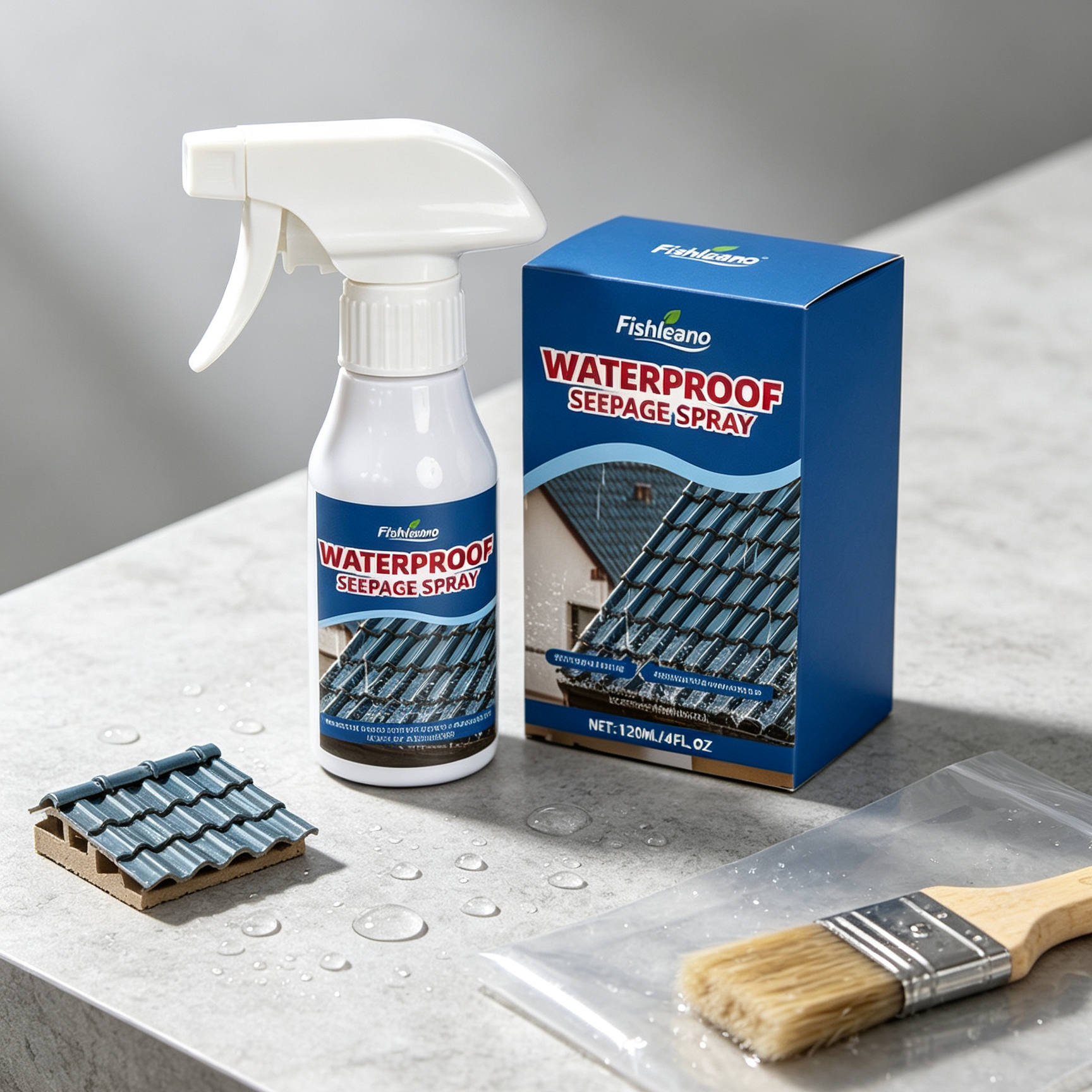 Vízálló és Szivárgásgátló Tömítő Spray | Azonnali Megoldás Beázás és Repedések Ellen