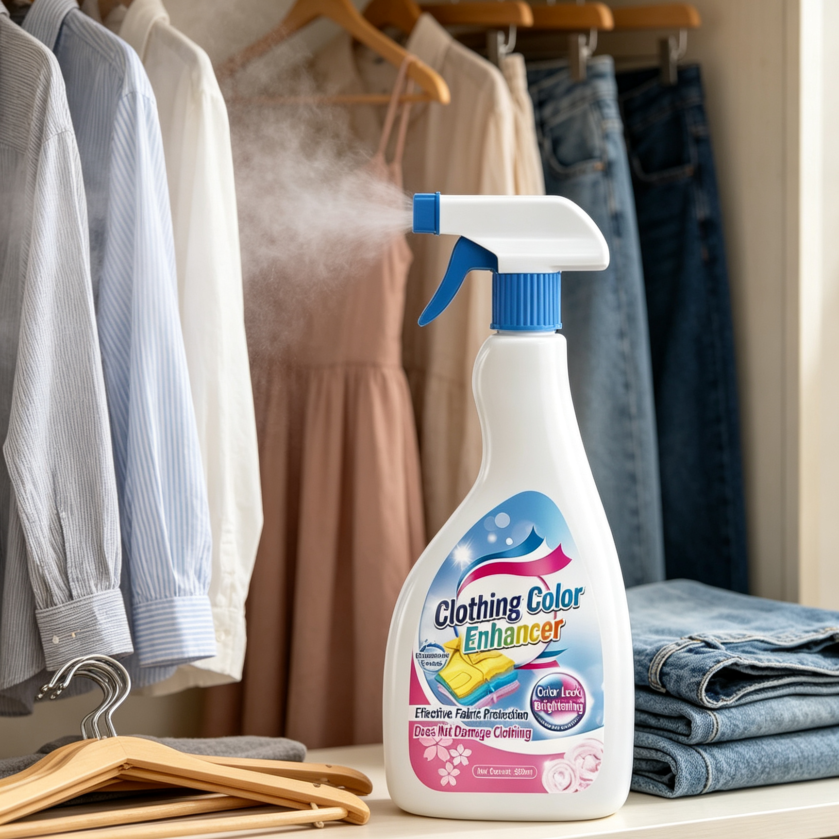 Színmegújító Textilspray Kifakult Ruhákhoz Régi Ruhából Újat
