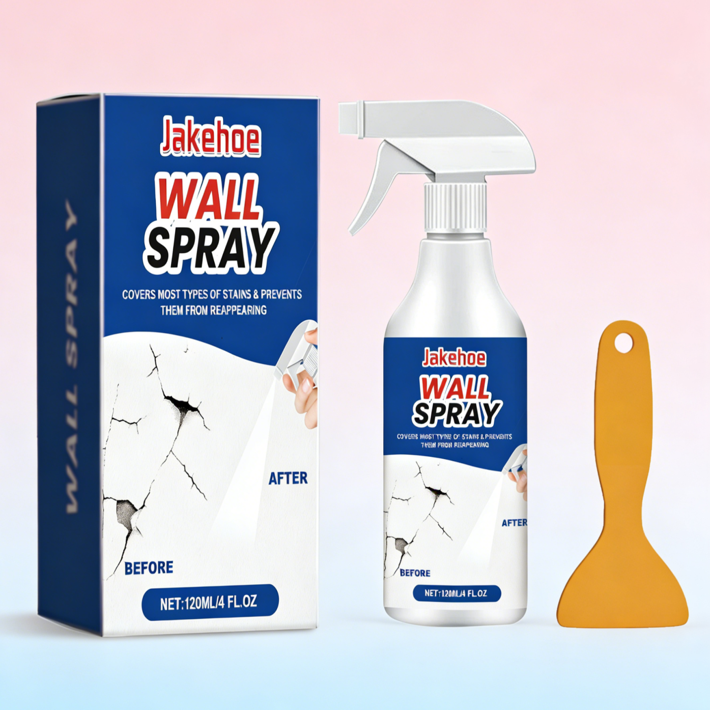 Prémium Falfesték Spray | Gyors faljavítás és felújítás | Tökéletes fedés percek alatt