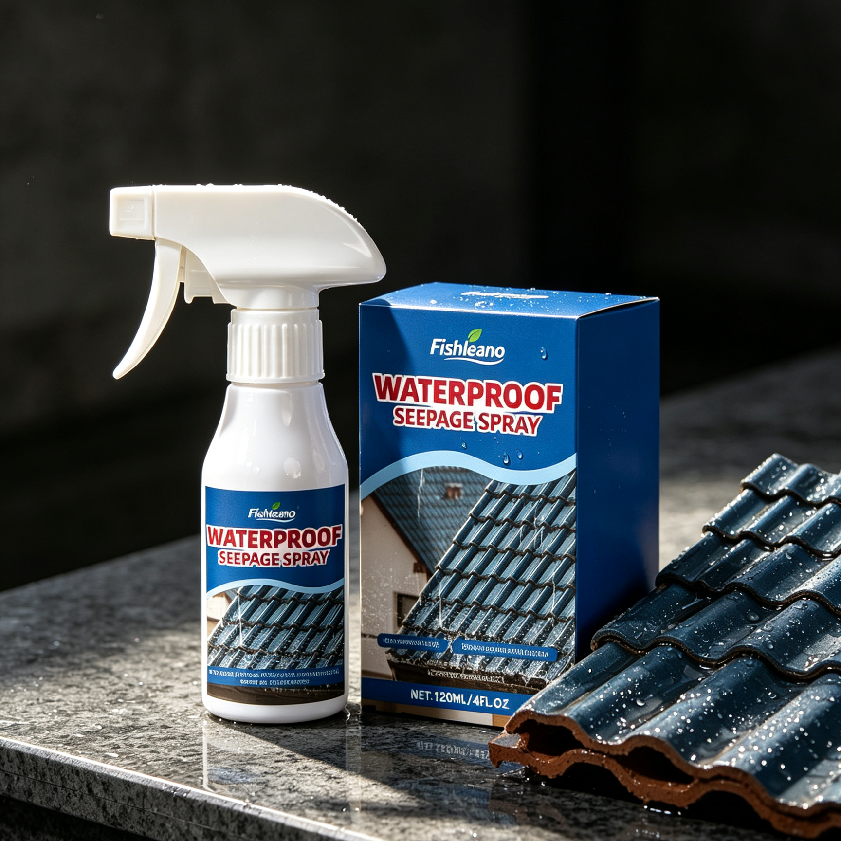 Vízálló és Szivárgásgátló Tömítő Spray | Azonnali Megoldás Beázás és Repedések Ellen