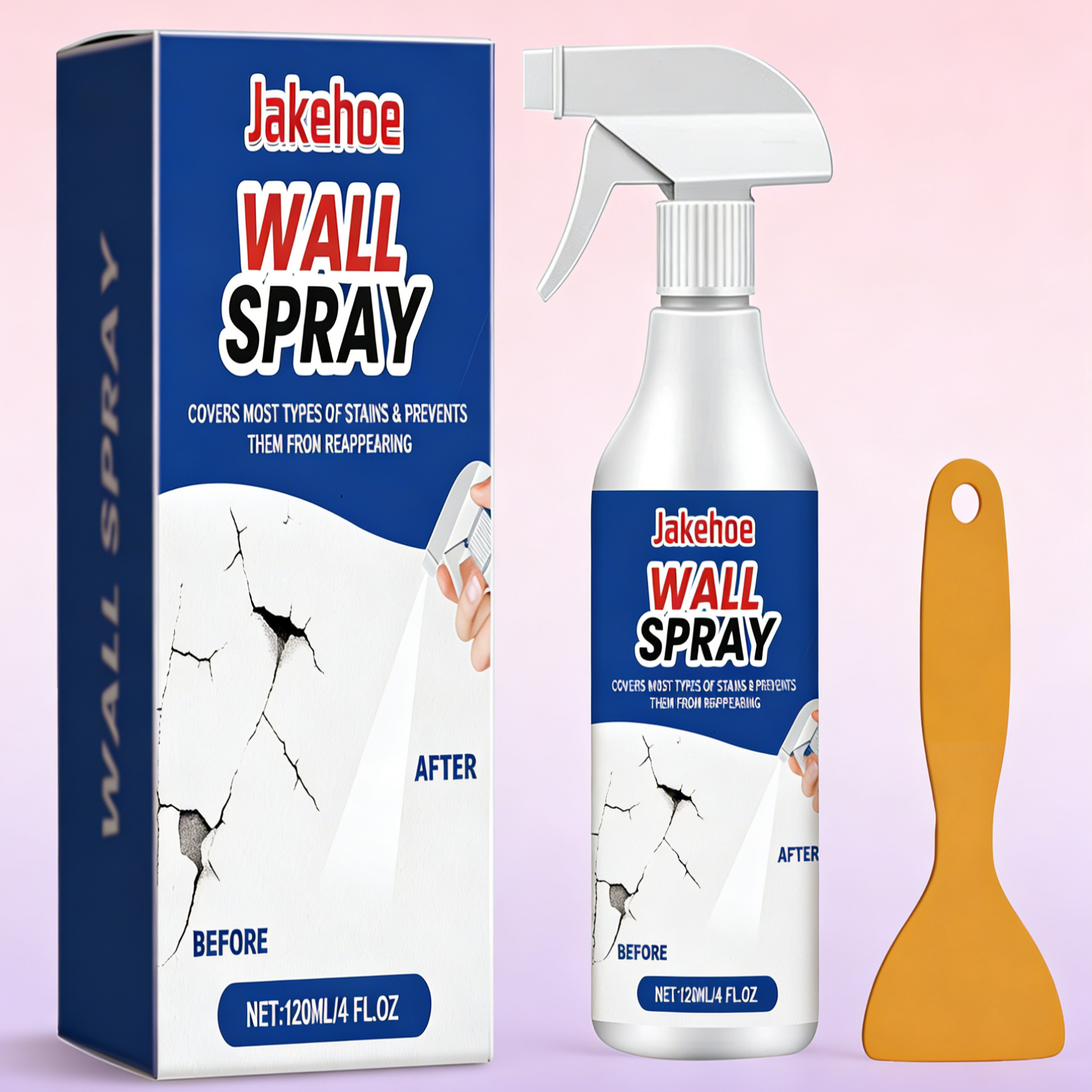 Prémium Falfesték Spray | Gyors faljavítás és felújítás | Tökéletes fedés percek alatt