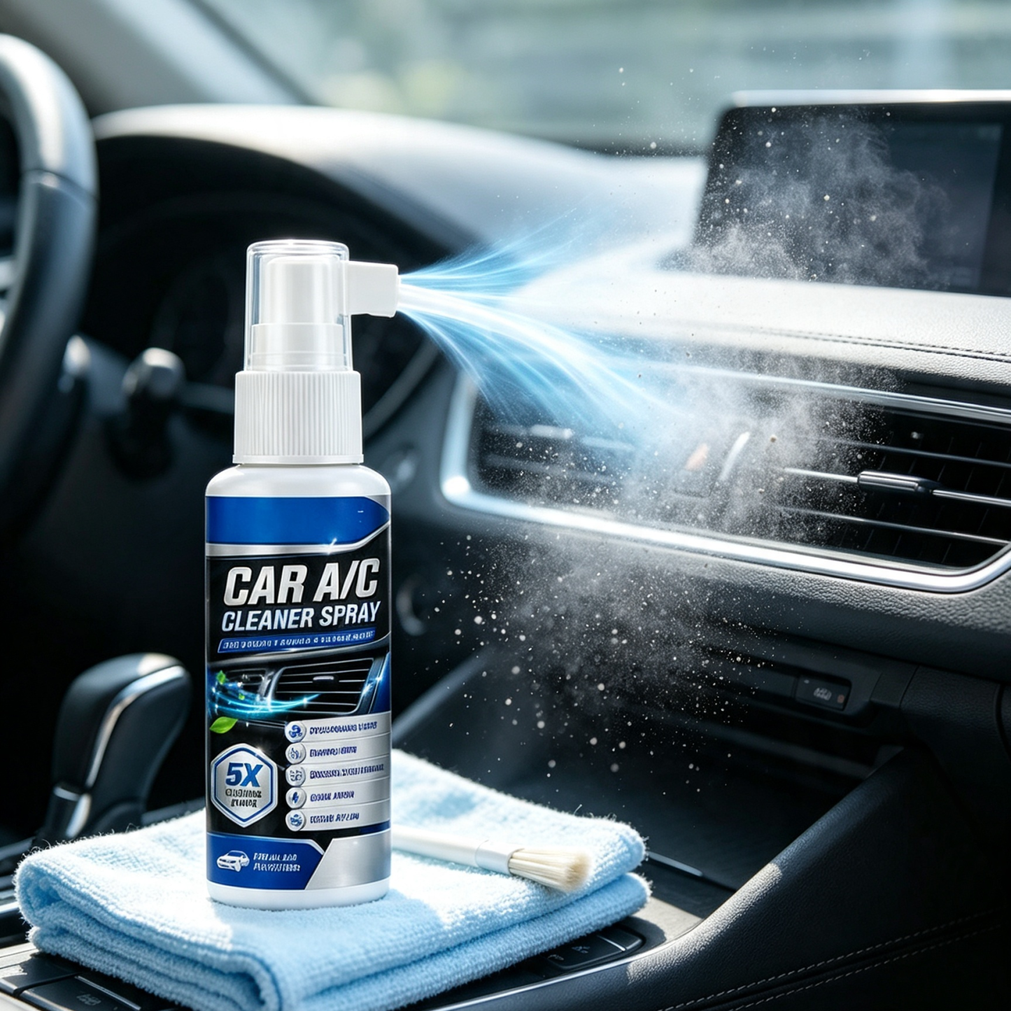 Autó Klímatisztító Hab és Spray: Német Ajánlás, Szagtalanítás és Erős Hűtés | Otthoni Klíma Tisztítás