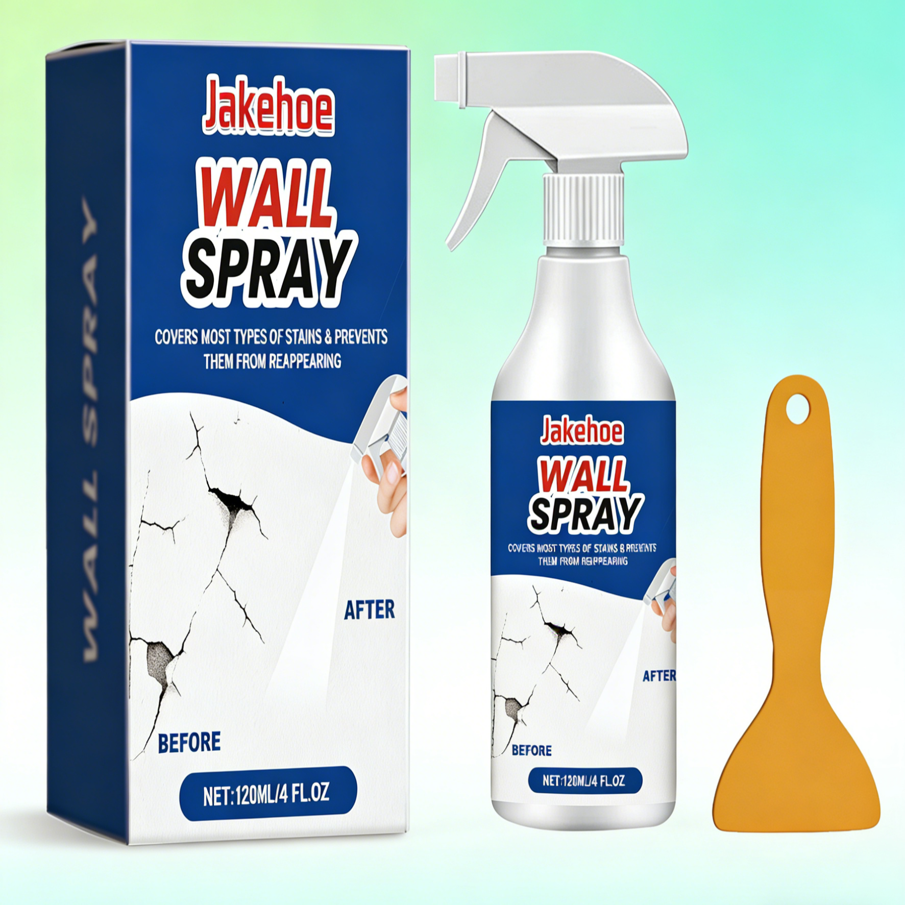 Prémium Falfesték Spray | Gyors faljavítás és felújítás | Tökéletes fedés percek alatt
