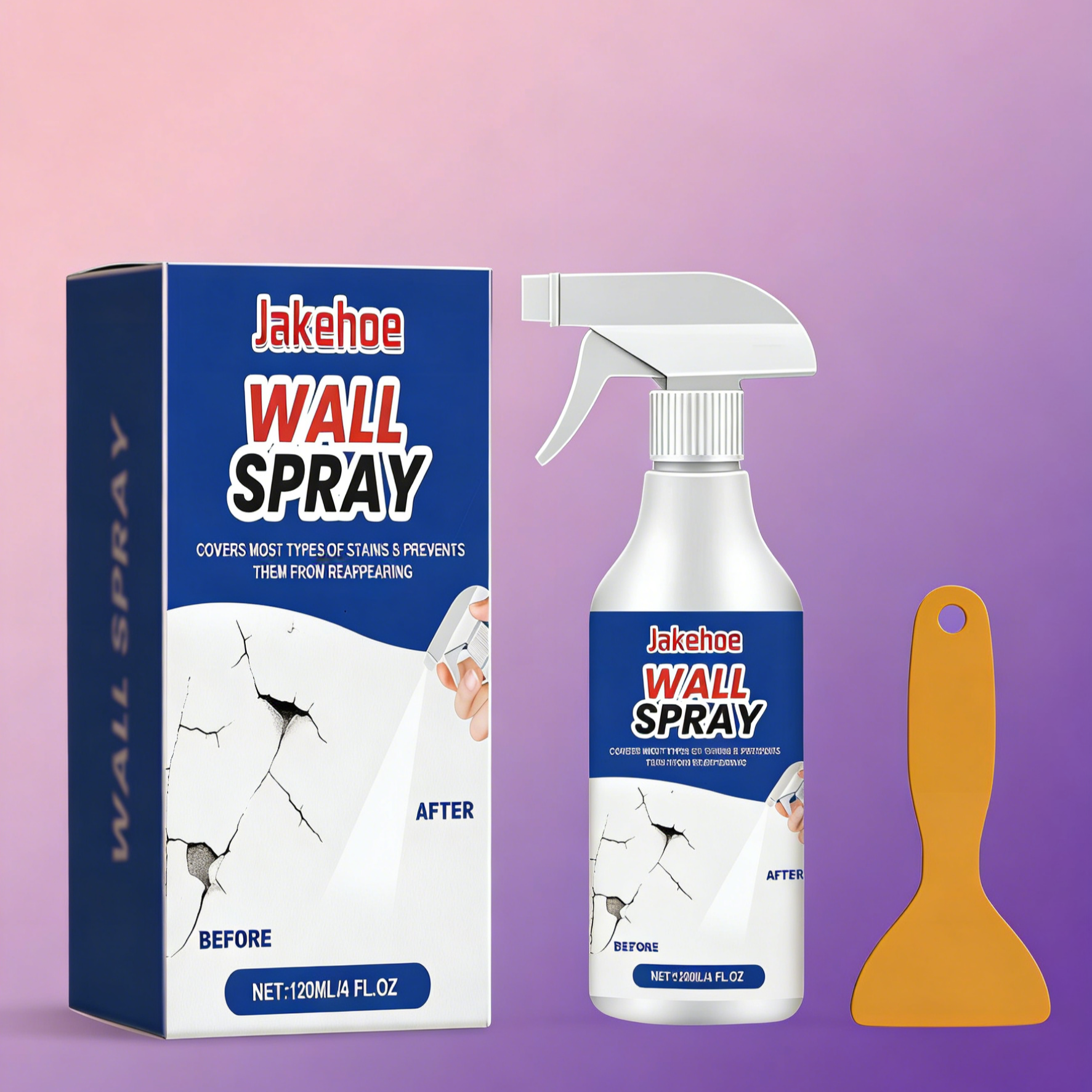 Prémium Falfesték Spray | Gyors faljavítás és felújítás | Tökéletes fedés percek alatt