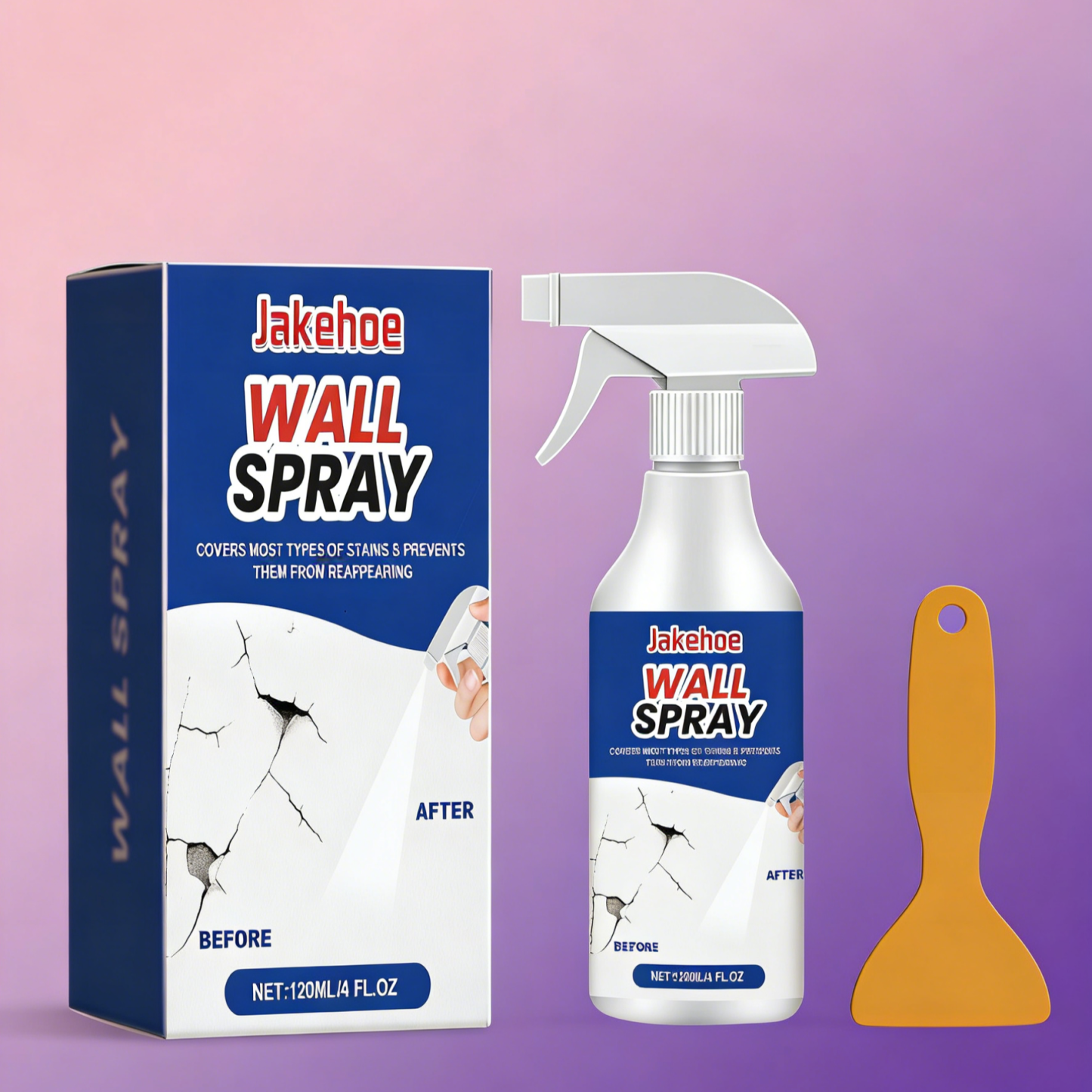 Prémium Falfesték Spray | Gyors faljavítás és felújítás | Tökéletes fedés percek alatt