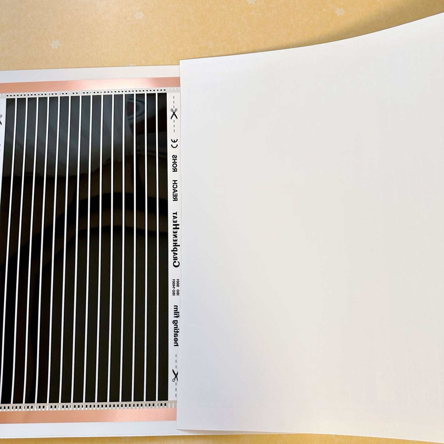 【5 másodperces gyorsfűtés】Német csúcstechnológiás grafén falmelegítő