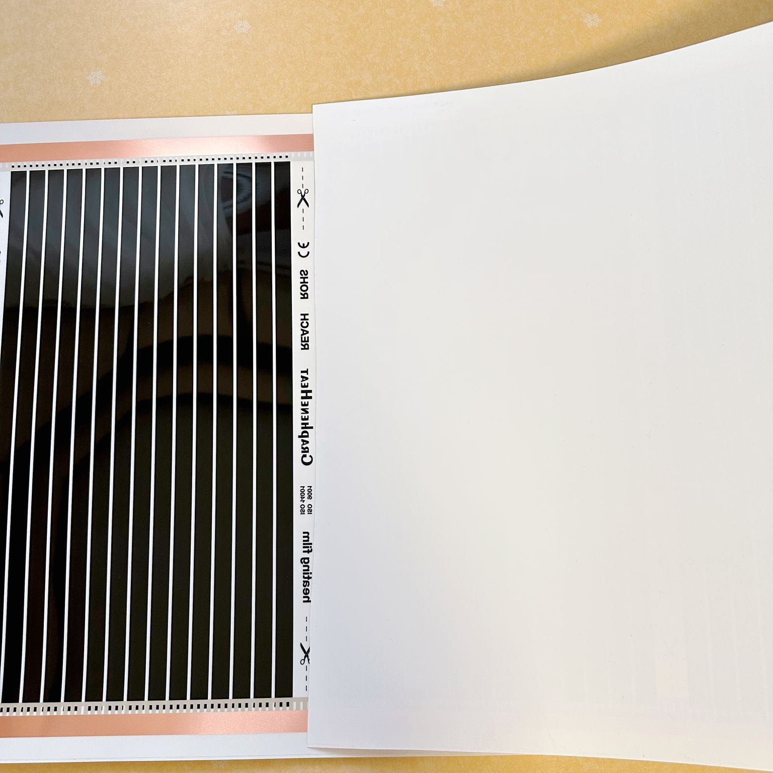 【5 másodperces gyorsfűtés】Német csúcstechnológiás grafén falmelegítő