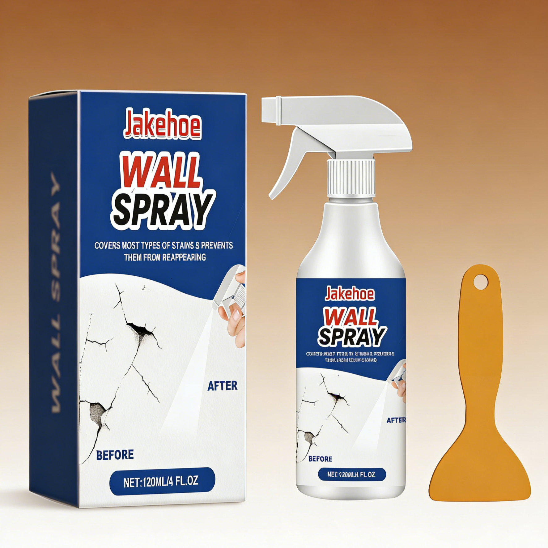 Prémium Falfesték Spray | Gyors faljavítás és felújítás | Tökéletes fedés percek alatt