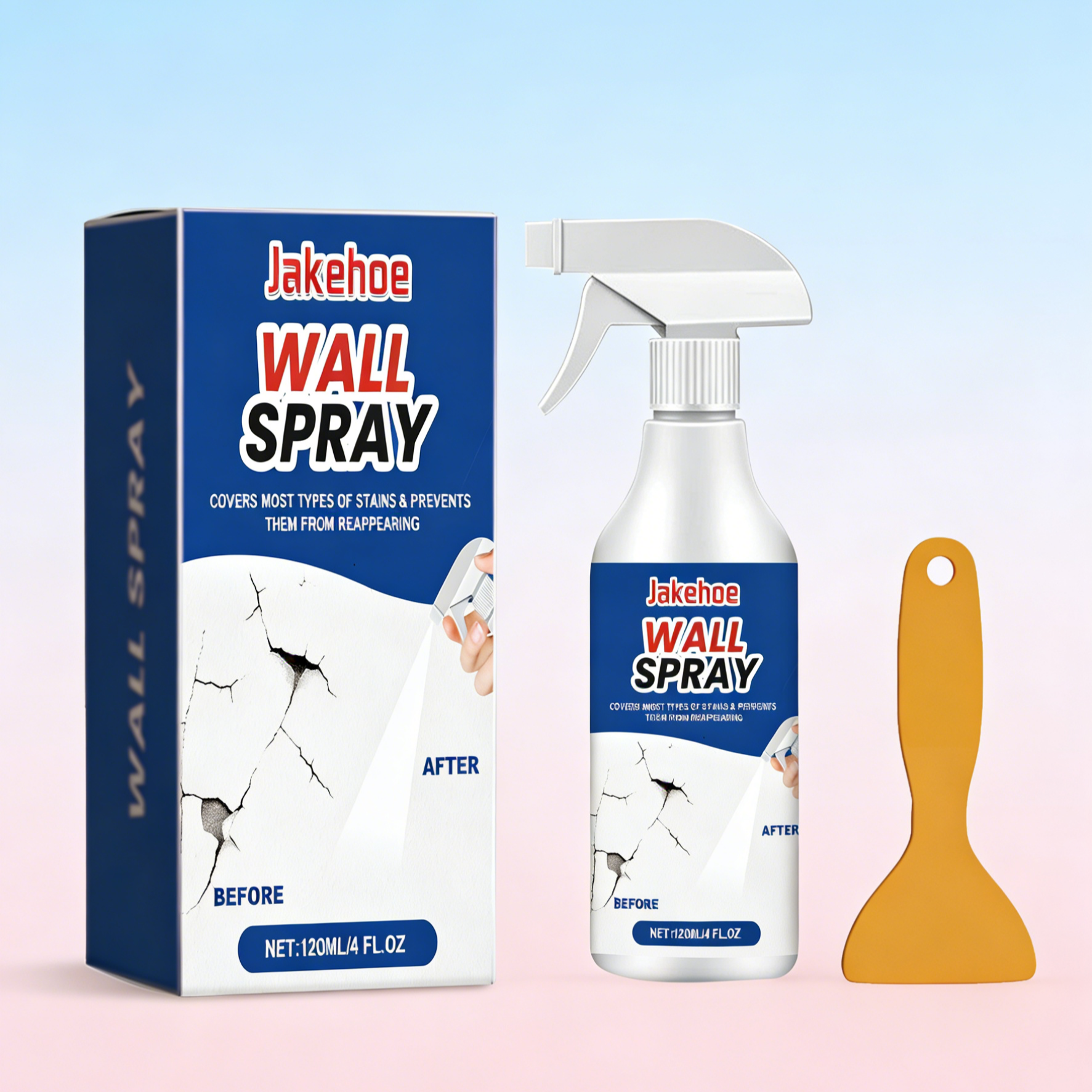 Prémium Falfesték Spray | Gyors faljavítás és felújítás | Tökéletes fedés percek alatt