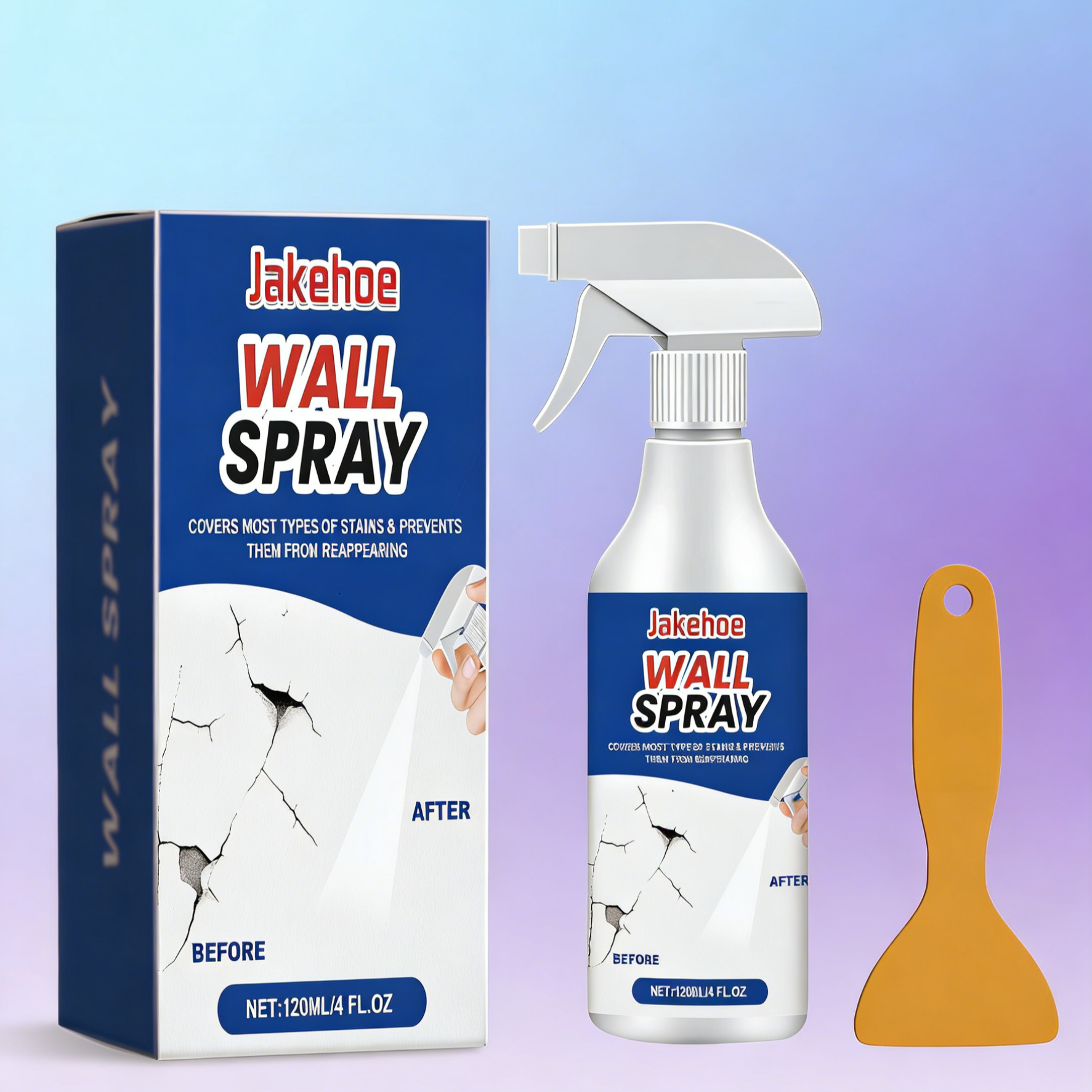 Prémium Falfesték Spray | Gyors faljavítás és felújítás | Tökéletes fedés percek alatt