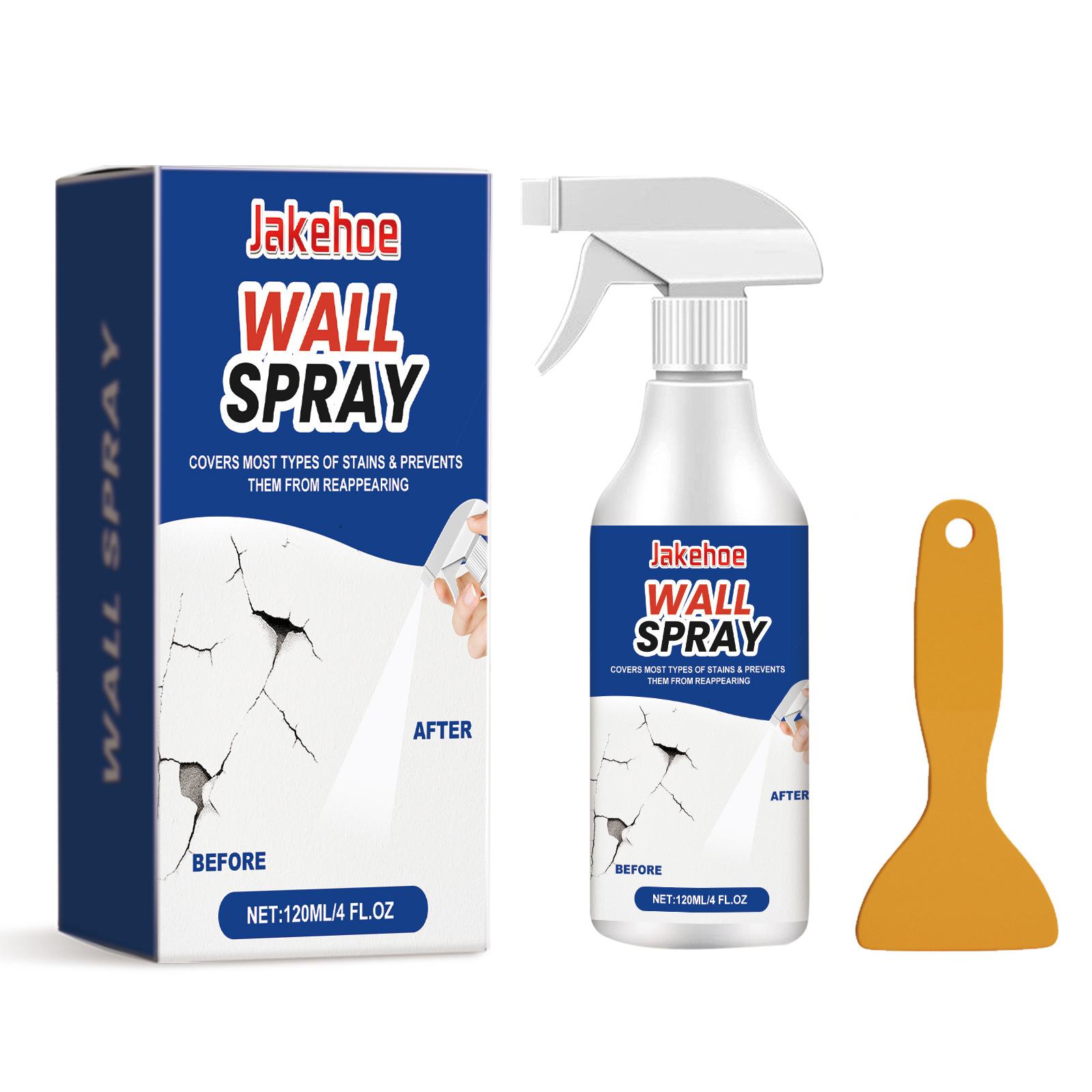 Prémium Falfesték Spray | Gyors faljavítás és felújítás | Tökéletes fedés percek alatt