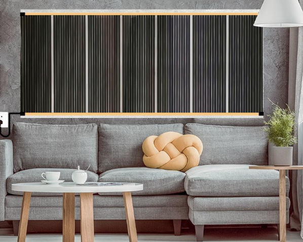 【5 másodperces gyorsfűtés】Német csúcstechnológiás grafén falmelegítő