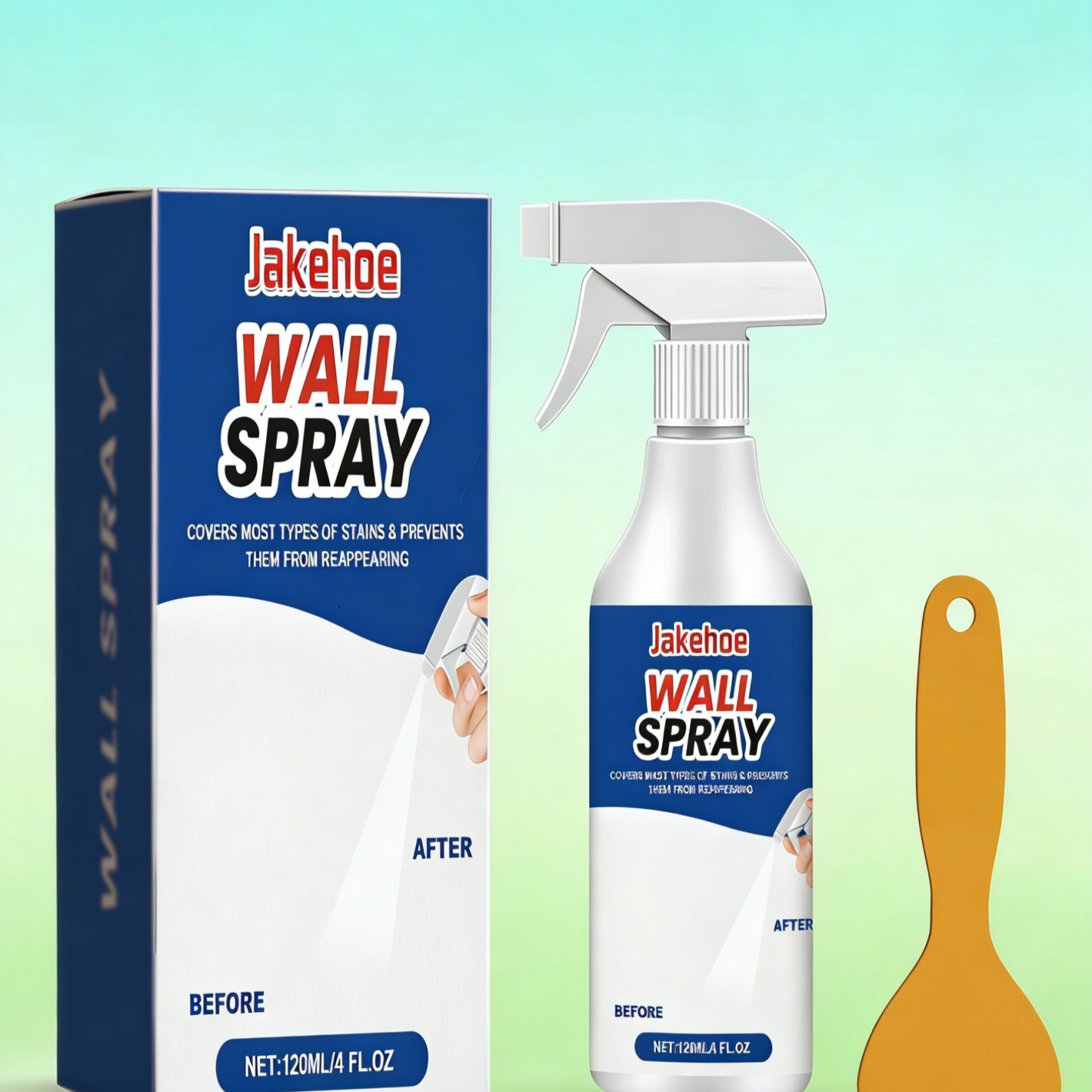 Prémium Falfesték Spray | Gyors faljavítás és felújítás | Tökéletes fedés percek alatt