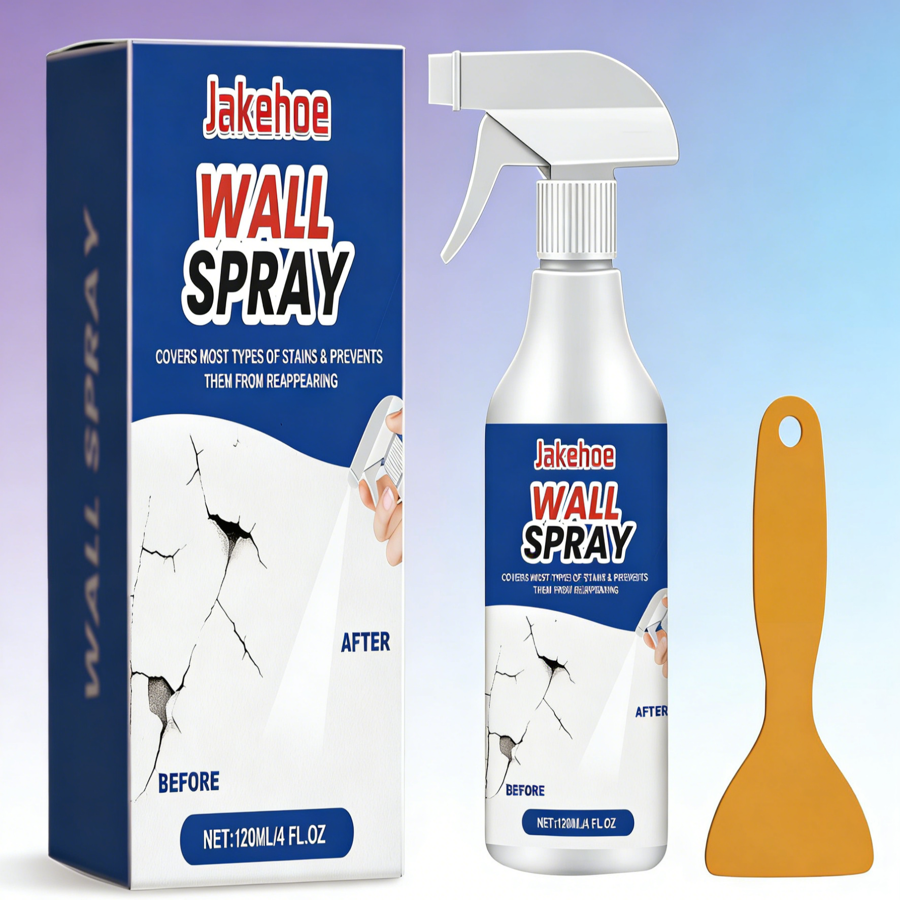 Prémium Falfesték Spray | Gyors faljavítás és felújítás | Tökéletes fedés percek alatt