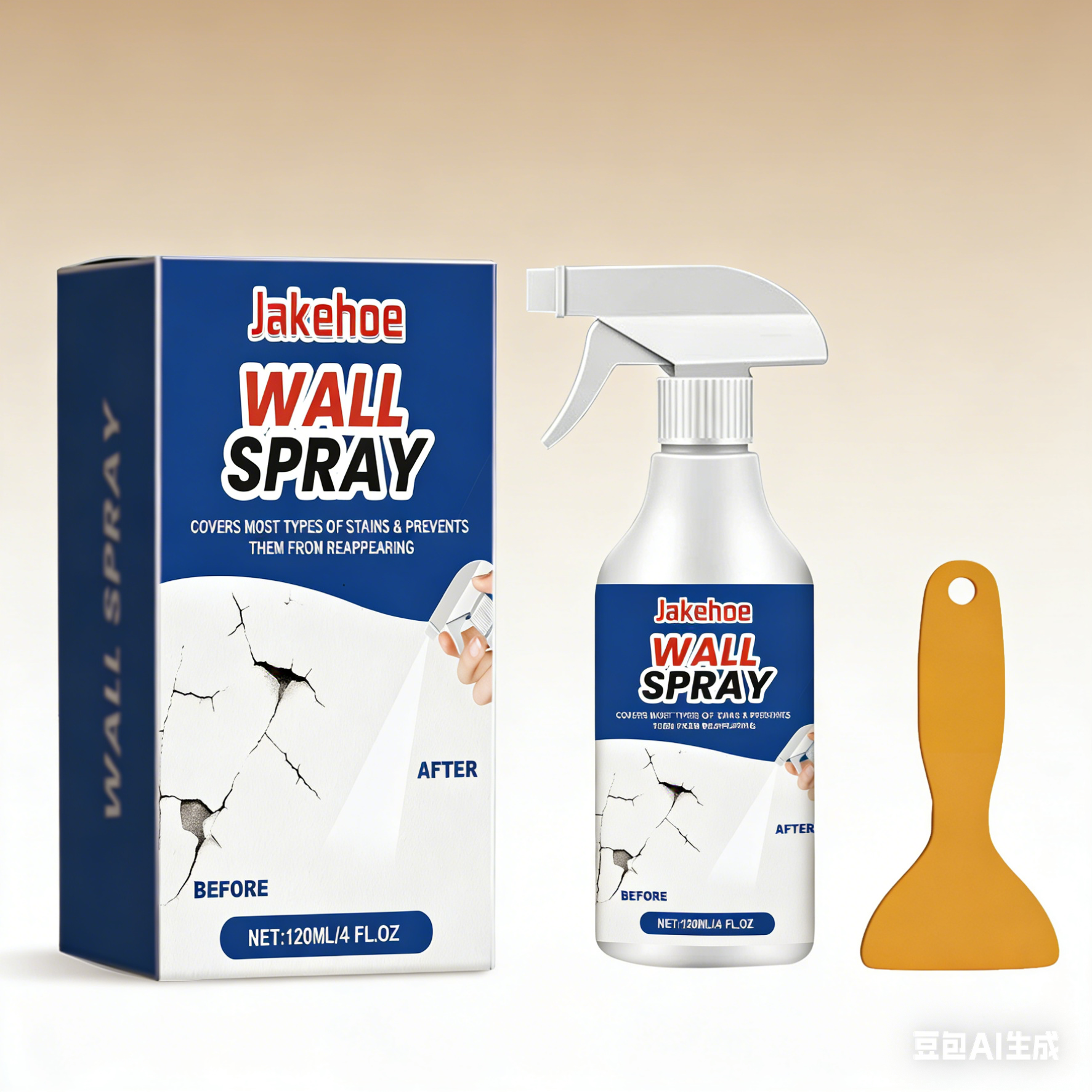Prémium Falfesték Spray | Gyors faljavítás és felújítás | Tökéletes fedés percek alatt