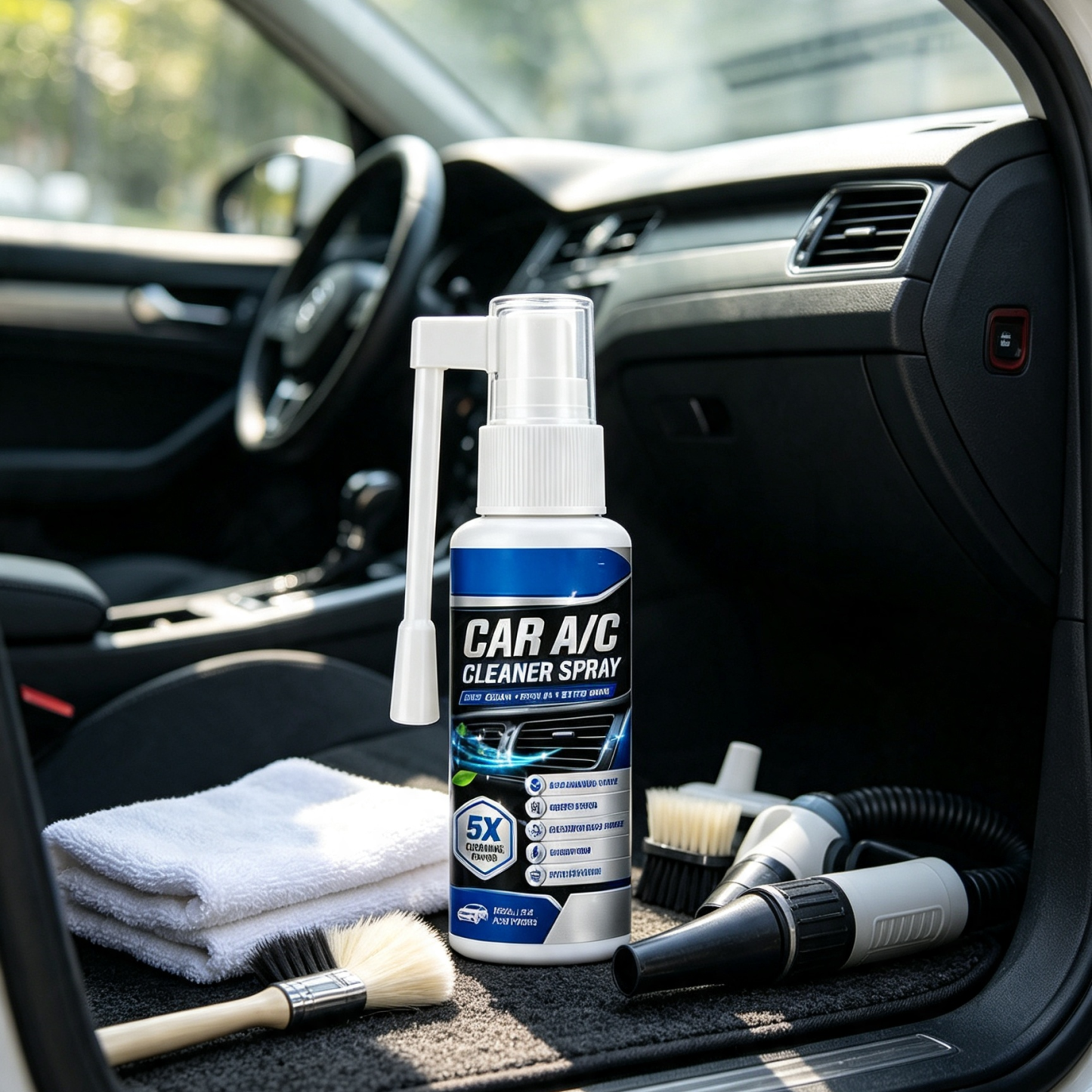 Autó Klímatisztító Hab és Spray: Német Ajánlás, Szagtalanítás és Erős Hűtés | Otthoni Klíma Tisztítás