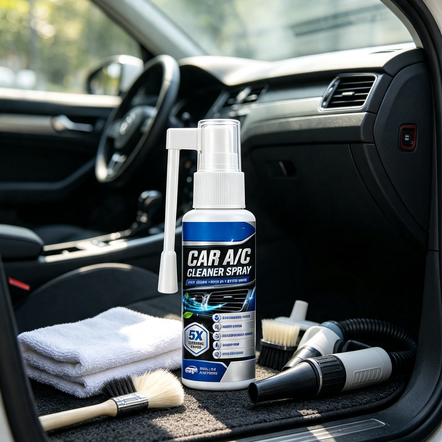 Autó Klímatisztító Hab és Spray: Német Ajánlás, Szagtalanítás és Erős Hűtés | Otthoni Klíma Tisztítás