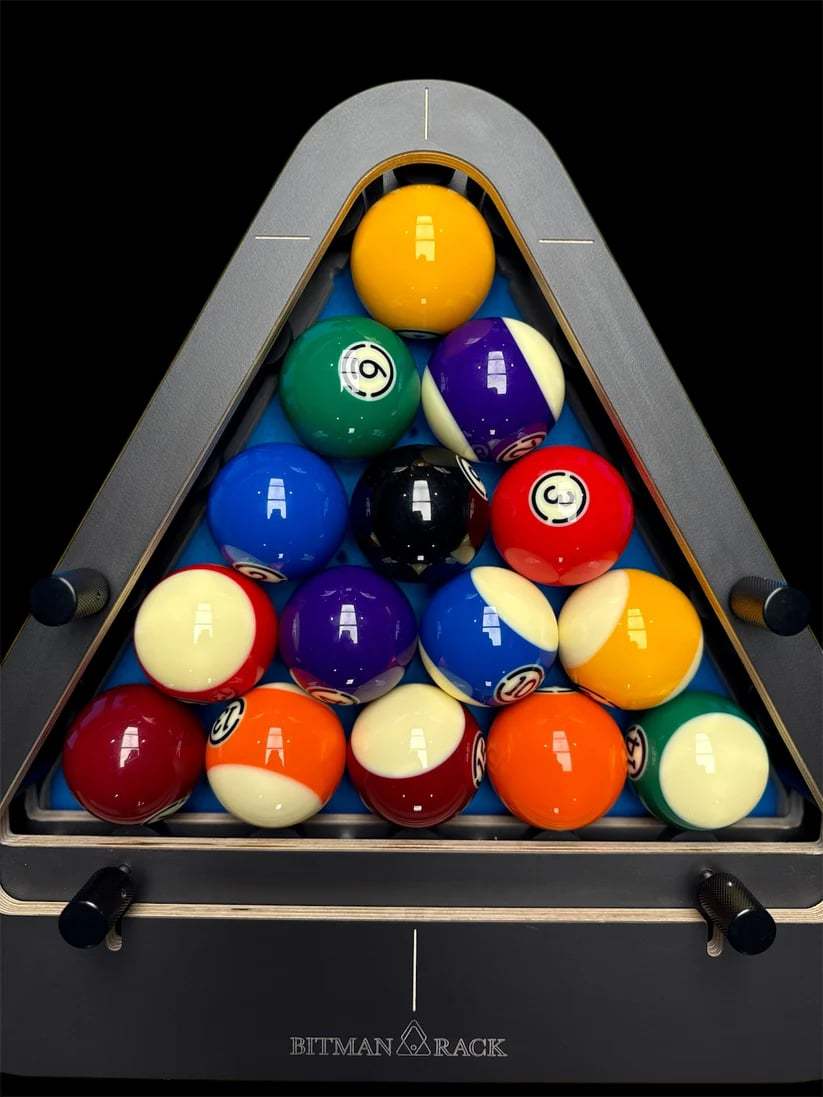 🔥Last Day 53% OFF - 🎱 BitmanRack 9-BALL PRO