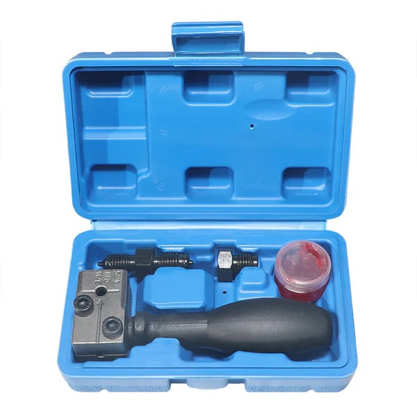 🔩Professional 3/16" Brake Line Flaring Tool Kit – Complete Vehicle Repair Set with Storage Case