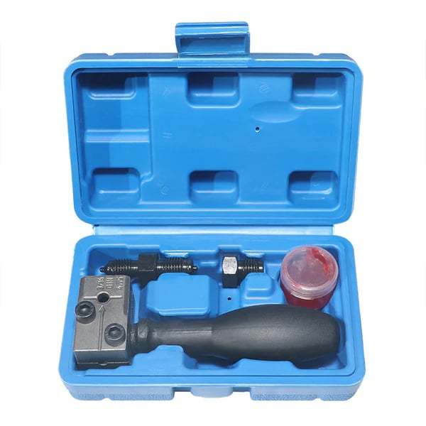 🔩Professional 3/16" Brake Line Flaring Tool Kit – Complete Vehicle Repair Set with Storage Case