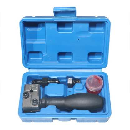 🔩Professional 3/16" Brake Line Flaring Tool Kit – Complete Vehicle Repair Set with Storage Case