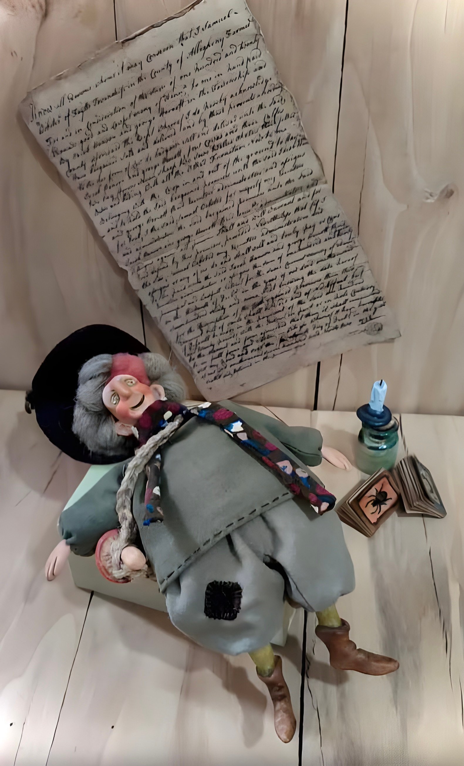 🔥Last Week Promotion 49% OFF 💞🧙Handmade Lucky Kitchen Witch: Your Cozy Kitchen Guardian ✨