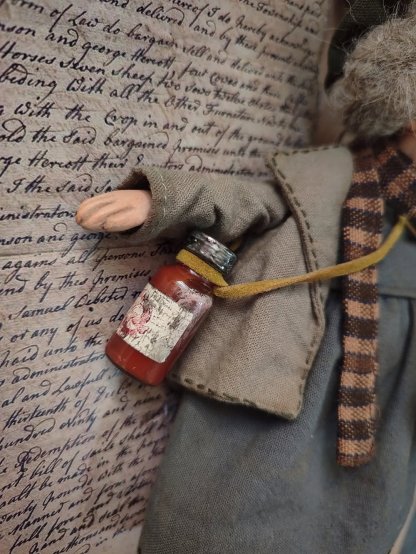 🔥Last Week Promotion 49% OFF 💞🧙Handmade Lucky Kitchen Witch: Your Cozy Kitchen Guardian ✨